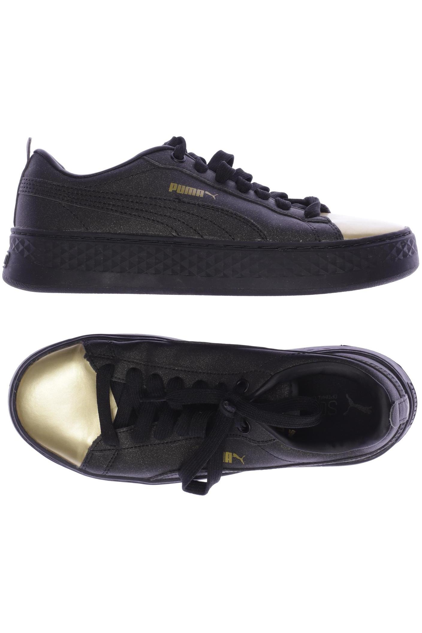 

Puma Damen Sneakers, schwarz, Gr. 38