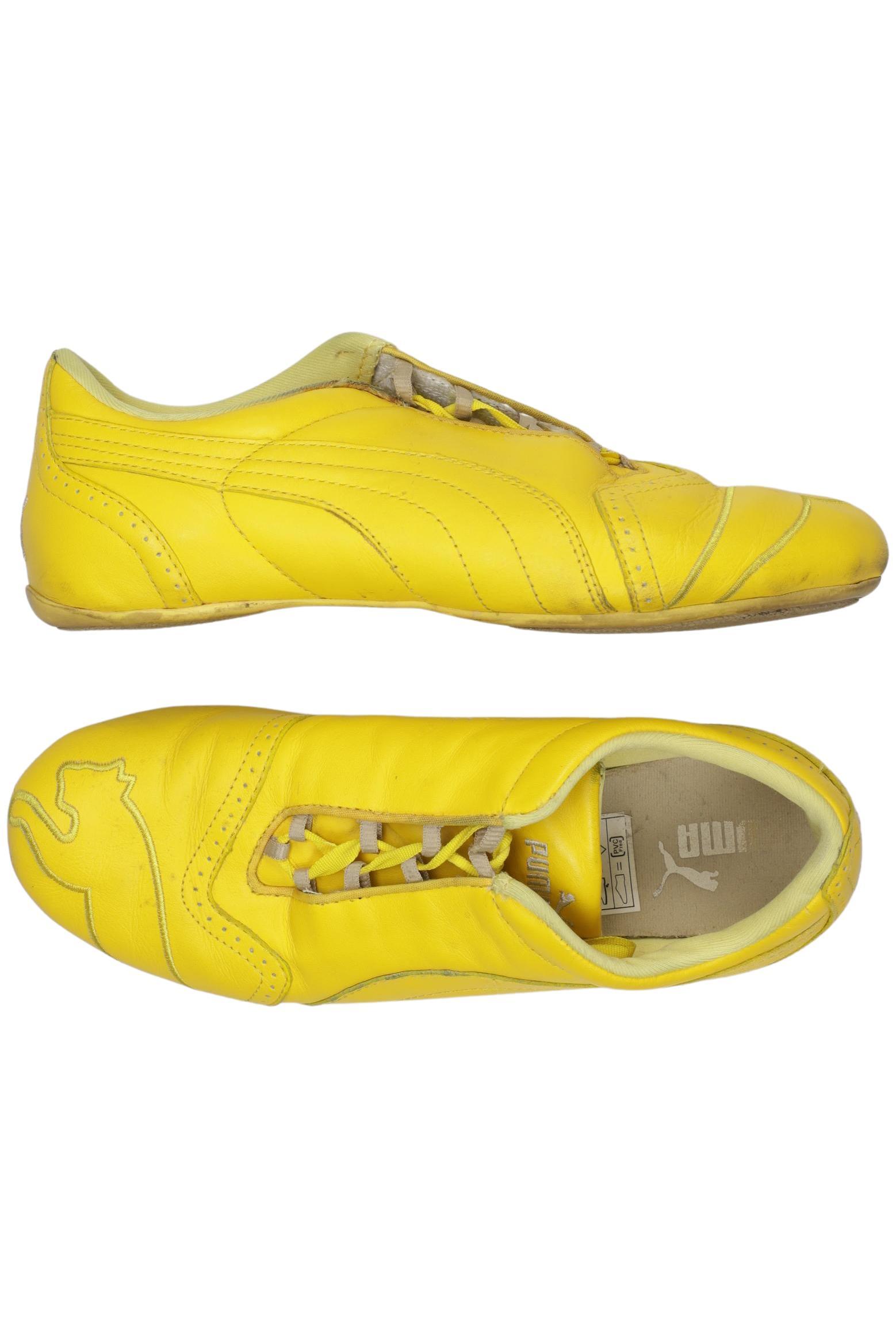 

Puma Damen Sneakers, gelb, Gr. 38