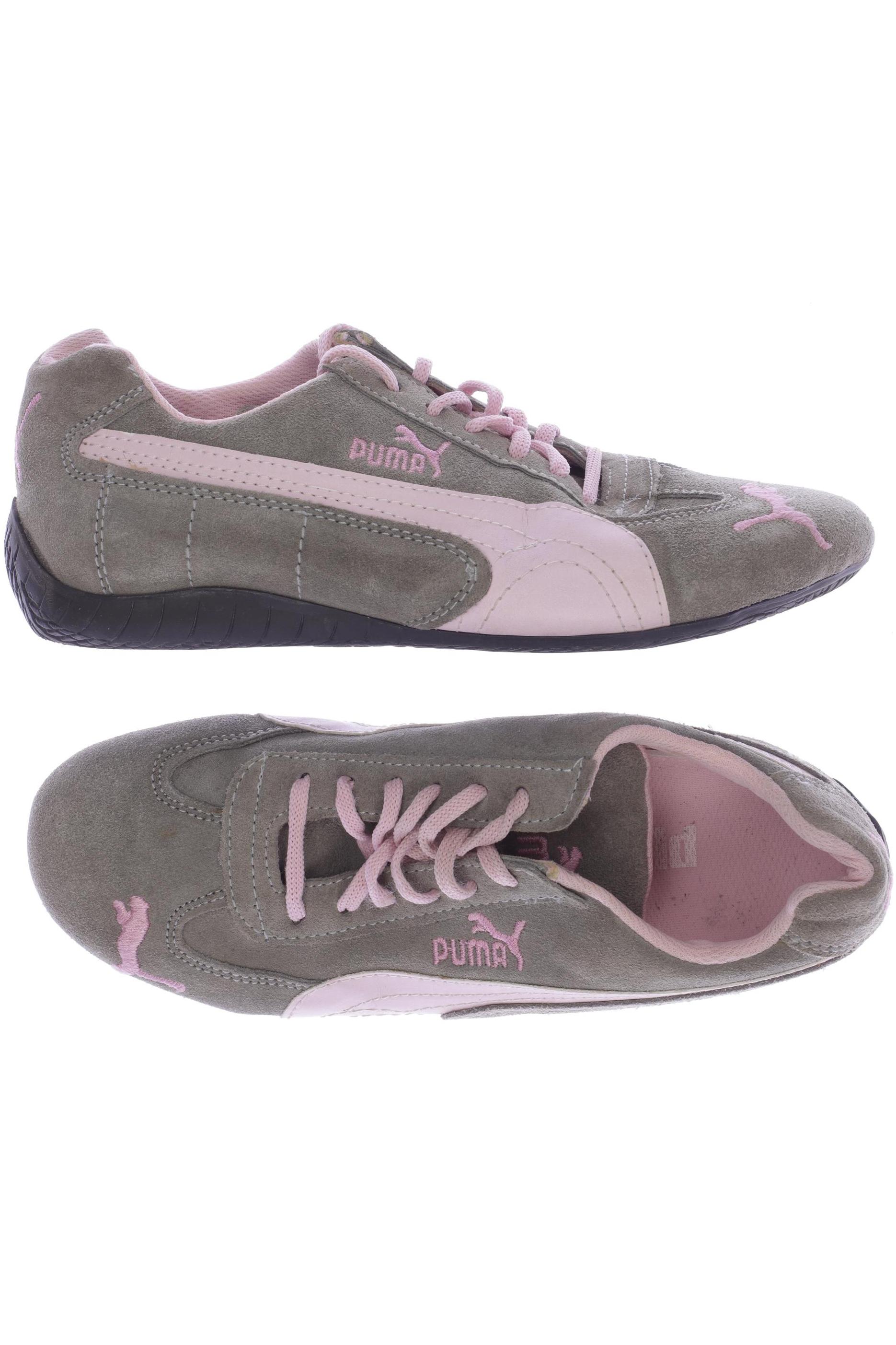 

PUMA Damen Sneakers, hellgrün