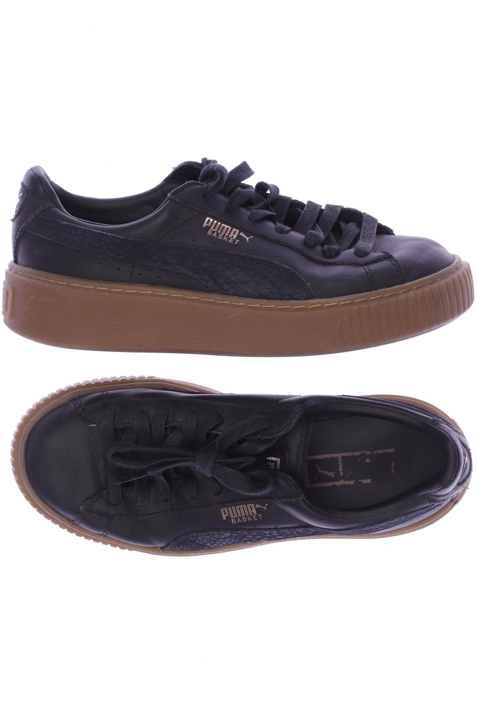 

Puma Damen Sneakers, schwarz, Gr. 37