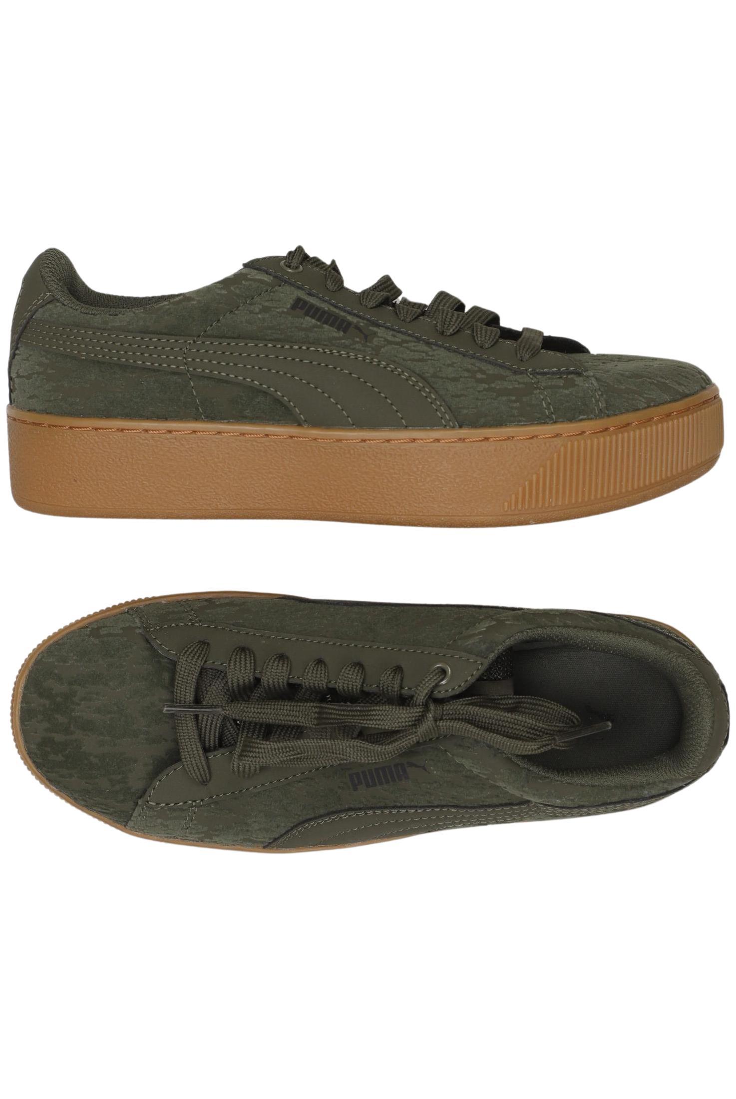 

Puma Damen Sneakers, grün, Gr. 36