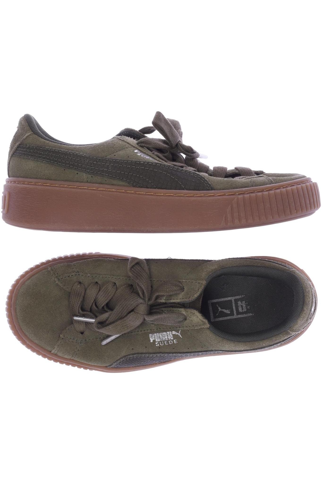 

Puma Damen Sneakers, grün, Gr. 37