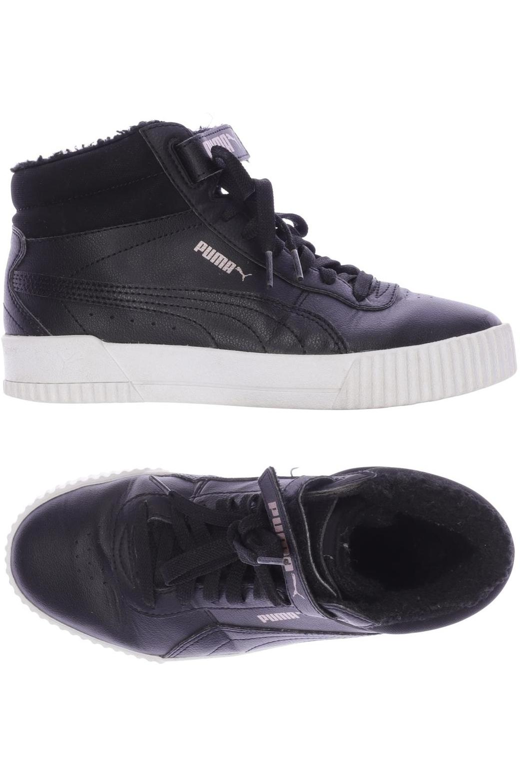 

Puma Damen Sneakers, schwarz, Gr. 37.5