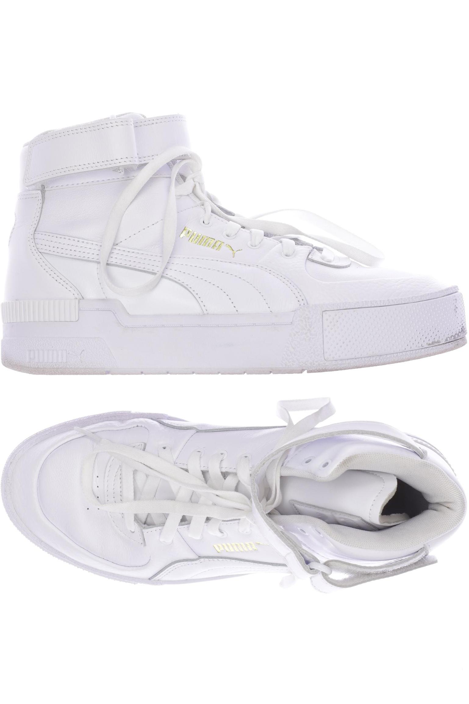 

PUMA Damen Sneakers, weiß