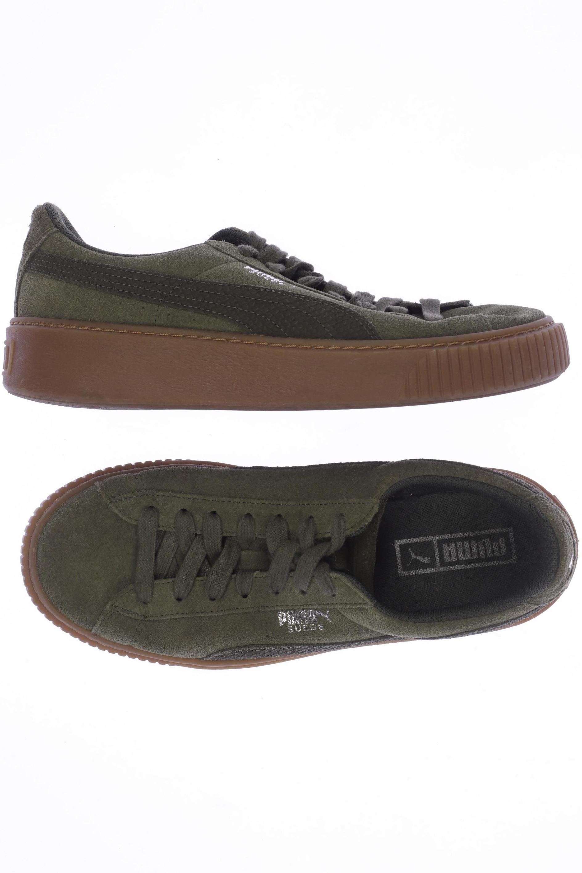 

Puma Damen Sneakers, grün, Gr. 40