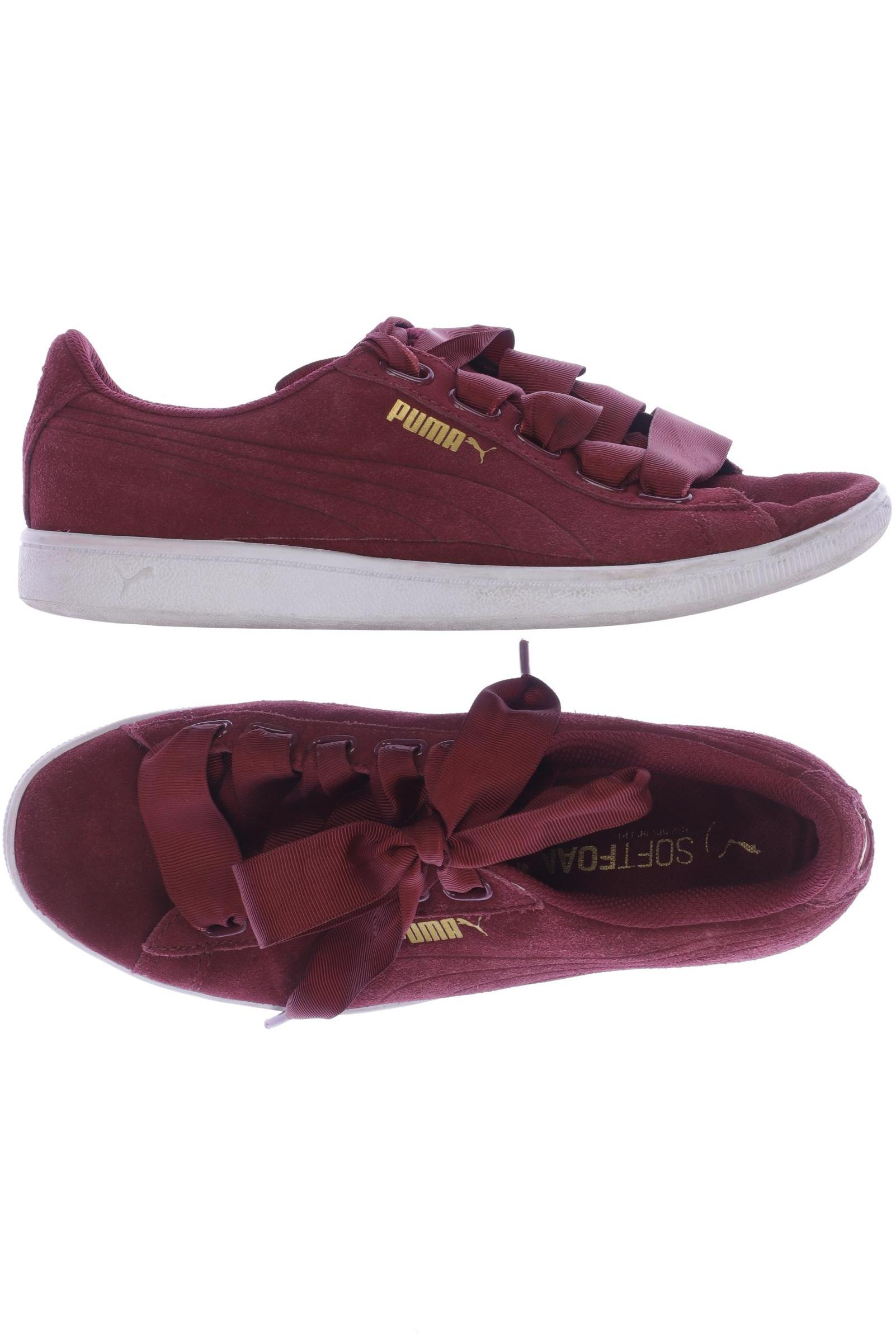 

Puma Damen Sneakers, bordeaux, Gr. 38.5