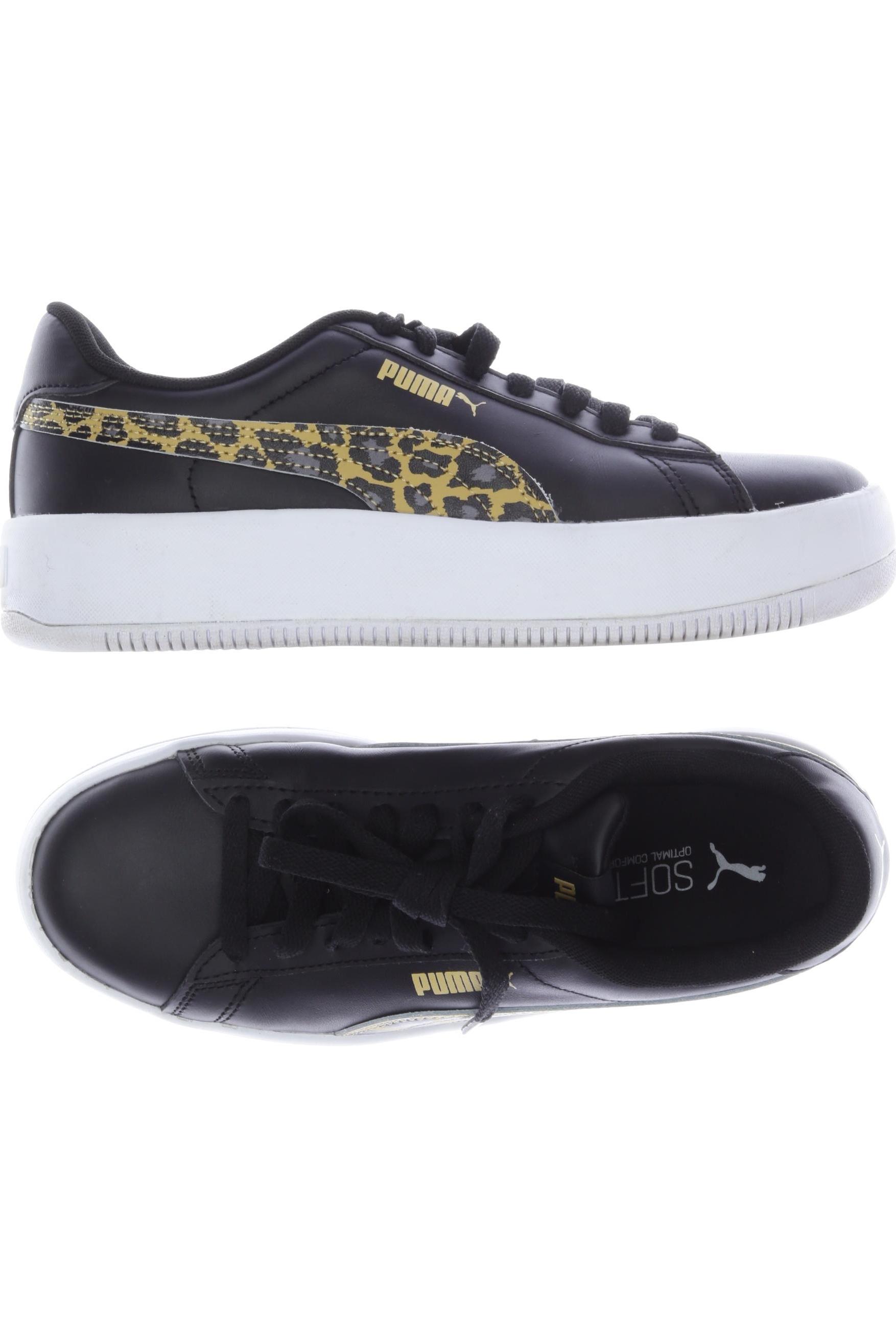 

Puma Damen Sneakers, schwarz, Gr. 38