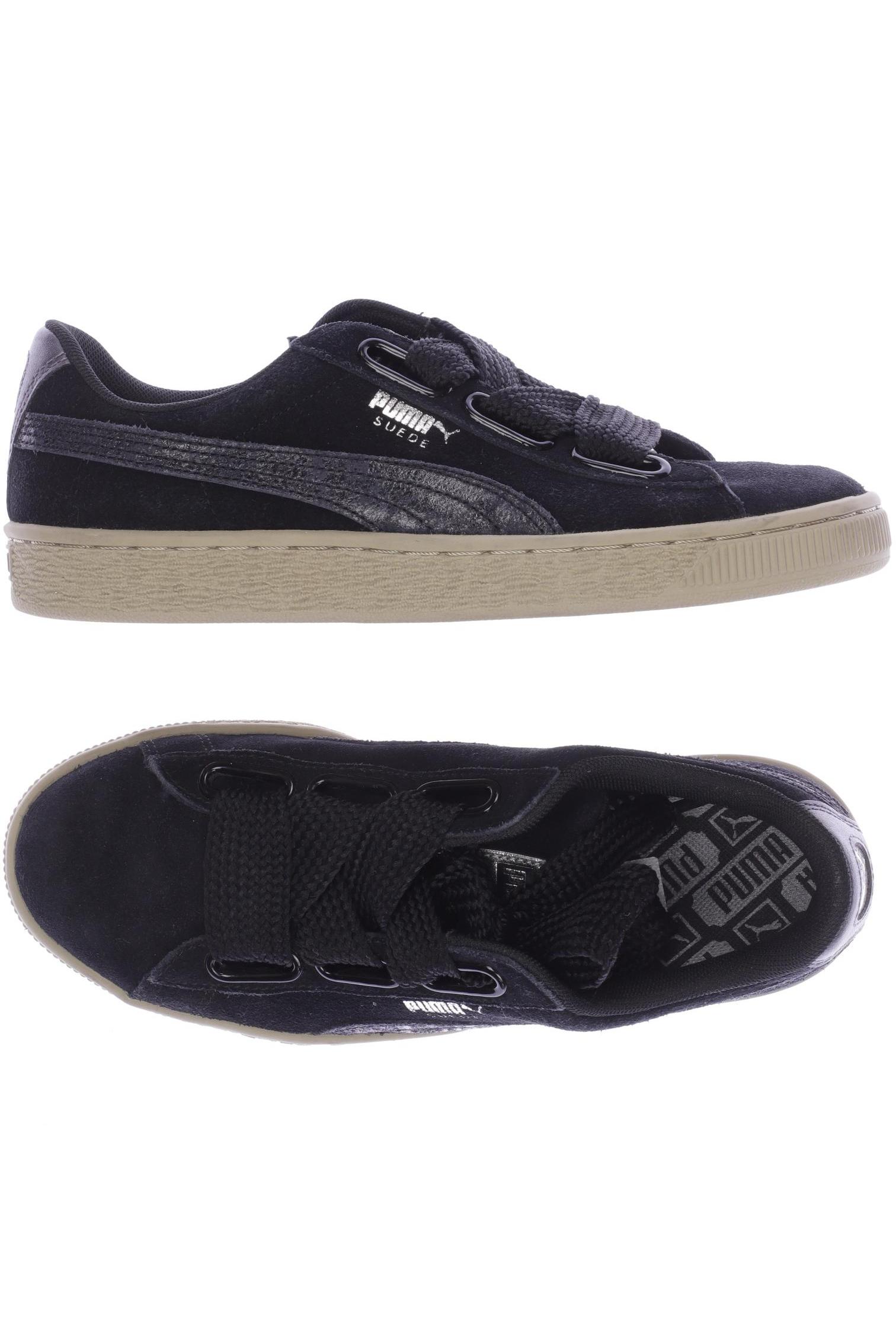 

PUMA Damen Sneakers, schwarz