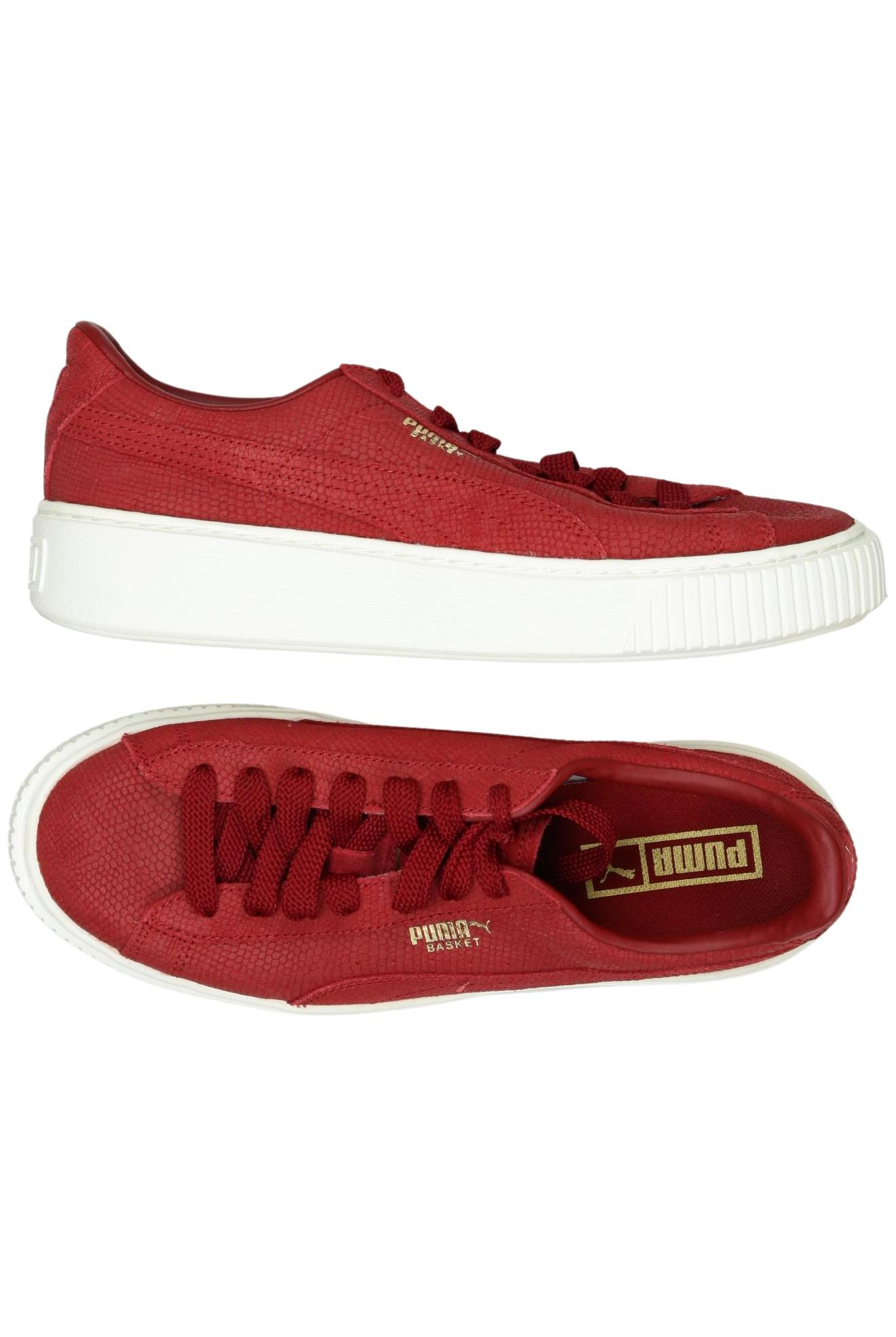 

Puma Damen Sneakers, rot, Gr. 40