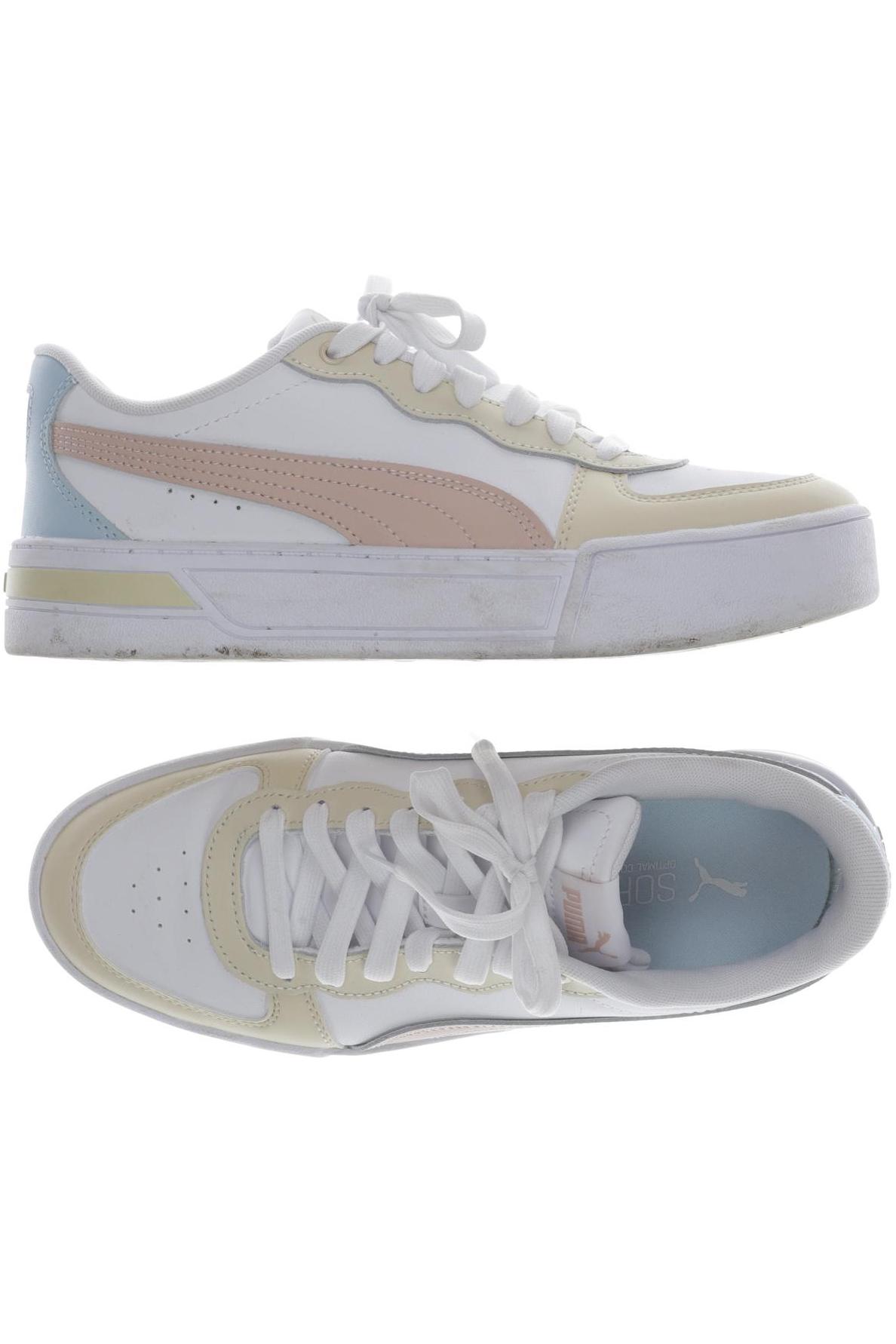 

PUMA Damen Sneakers, weiß