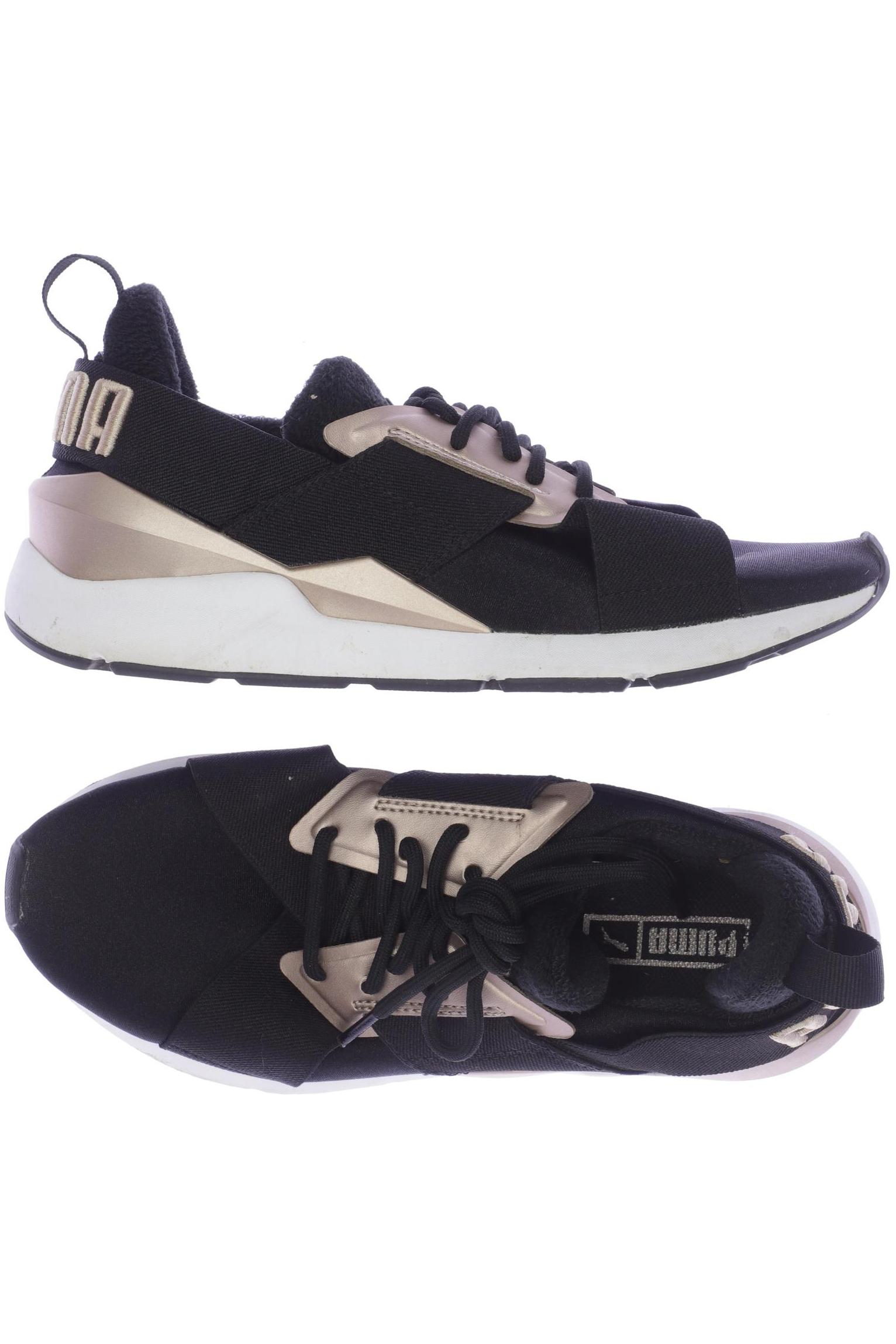 

Puma Damen Sneakers, schwarz, Gr. 37