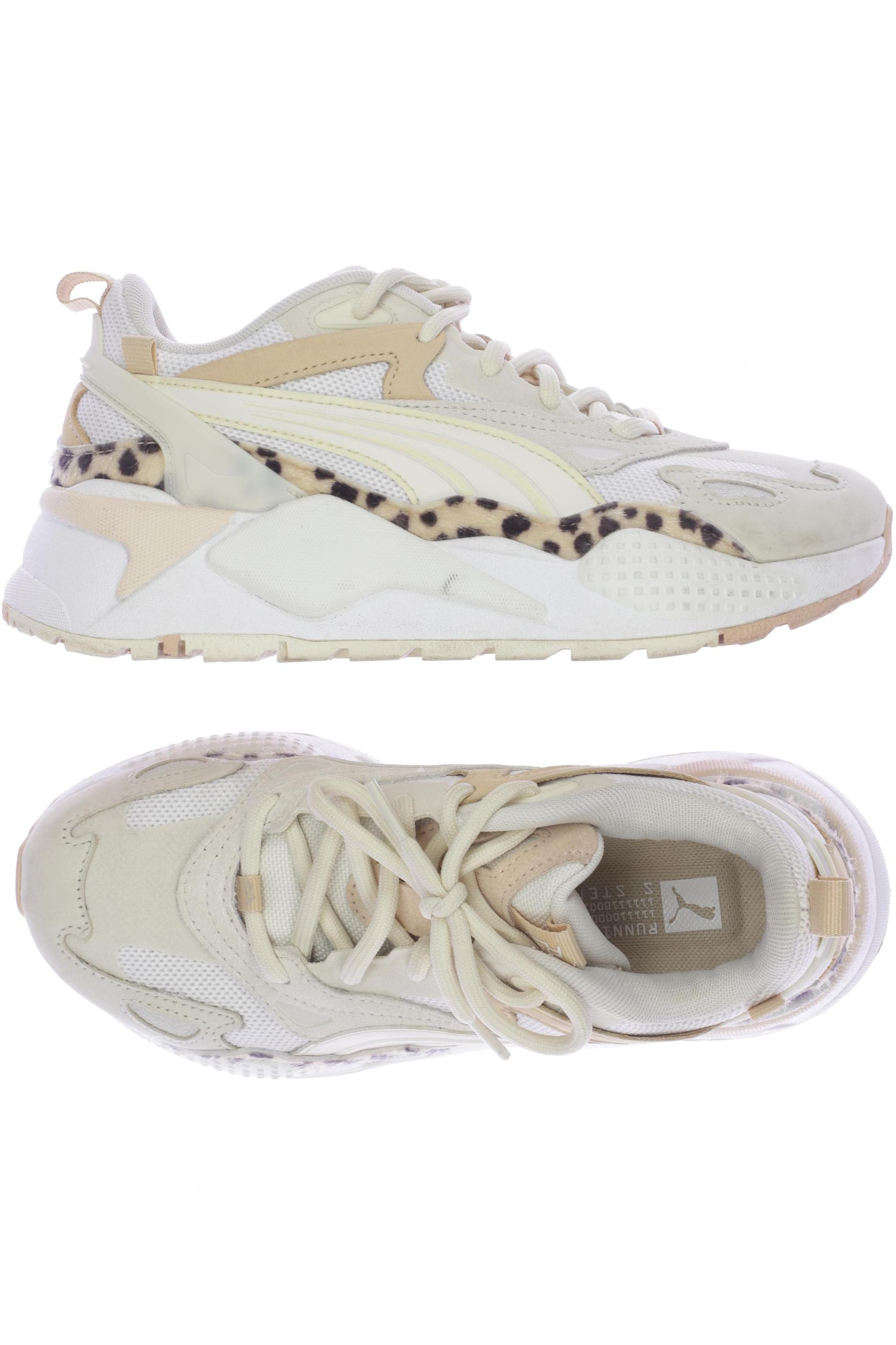 

Puma Damen Sneakers, cremeweiß, Gr. 37