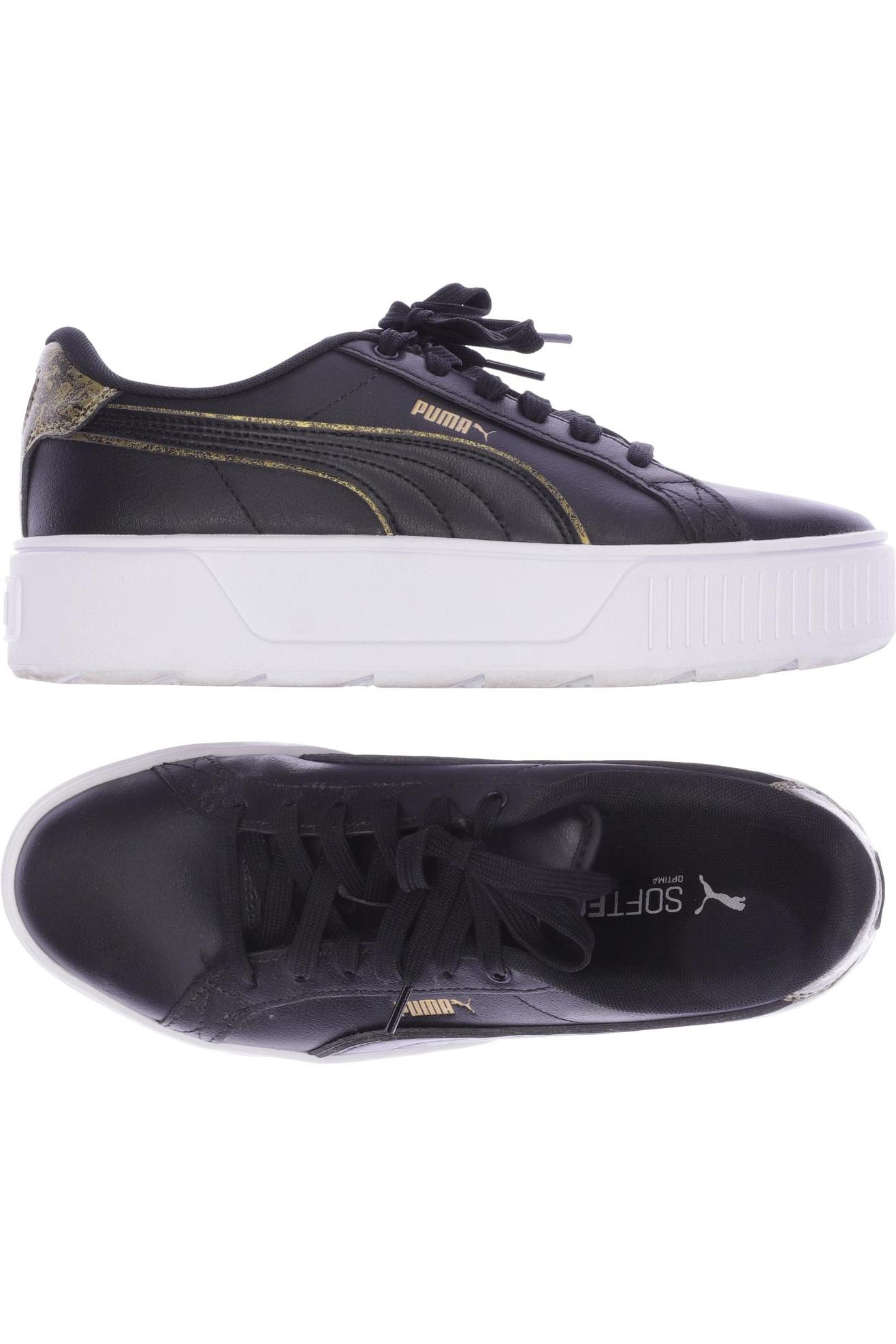 

PUMA Damen Sneakers, schwarz
