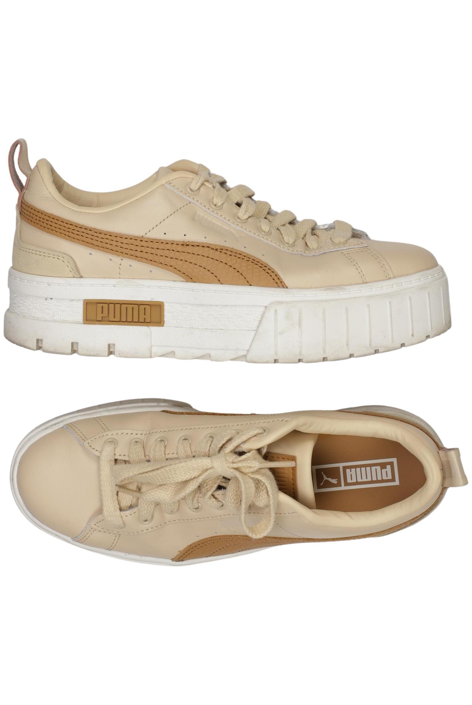 

Puma Damen Sneakers, beige, Gr. 37.5