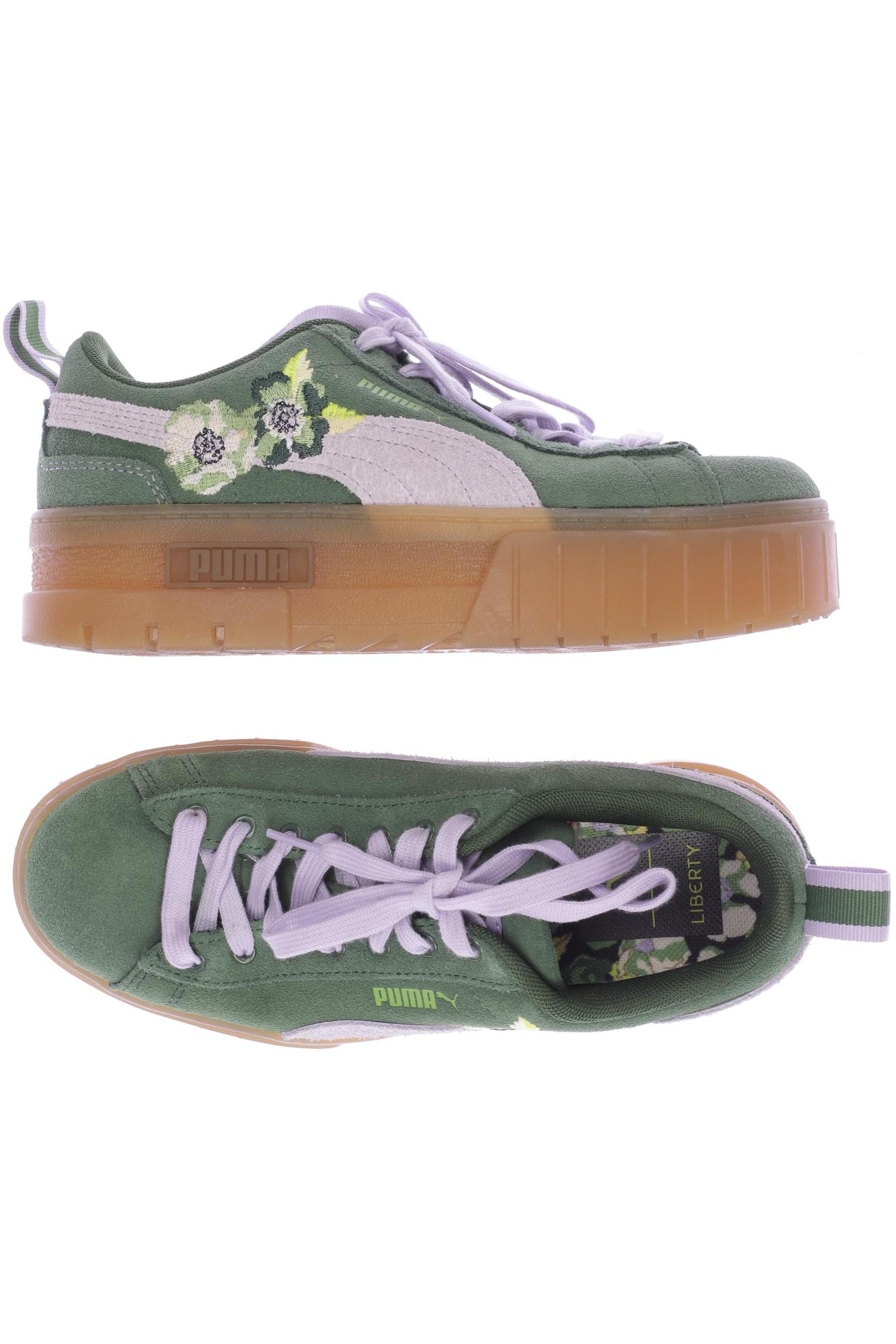 

Puma Damen Sneakers, grün, Gr. 37
