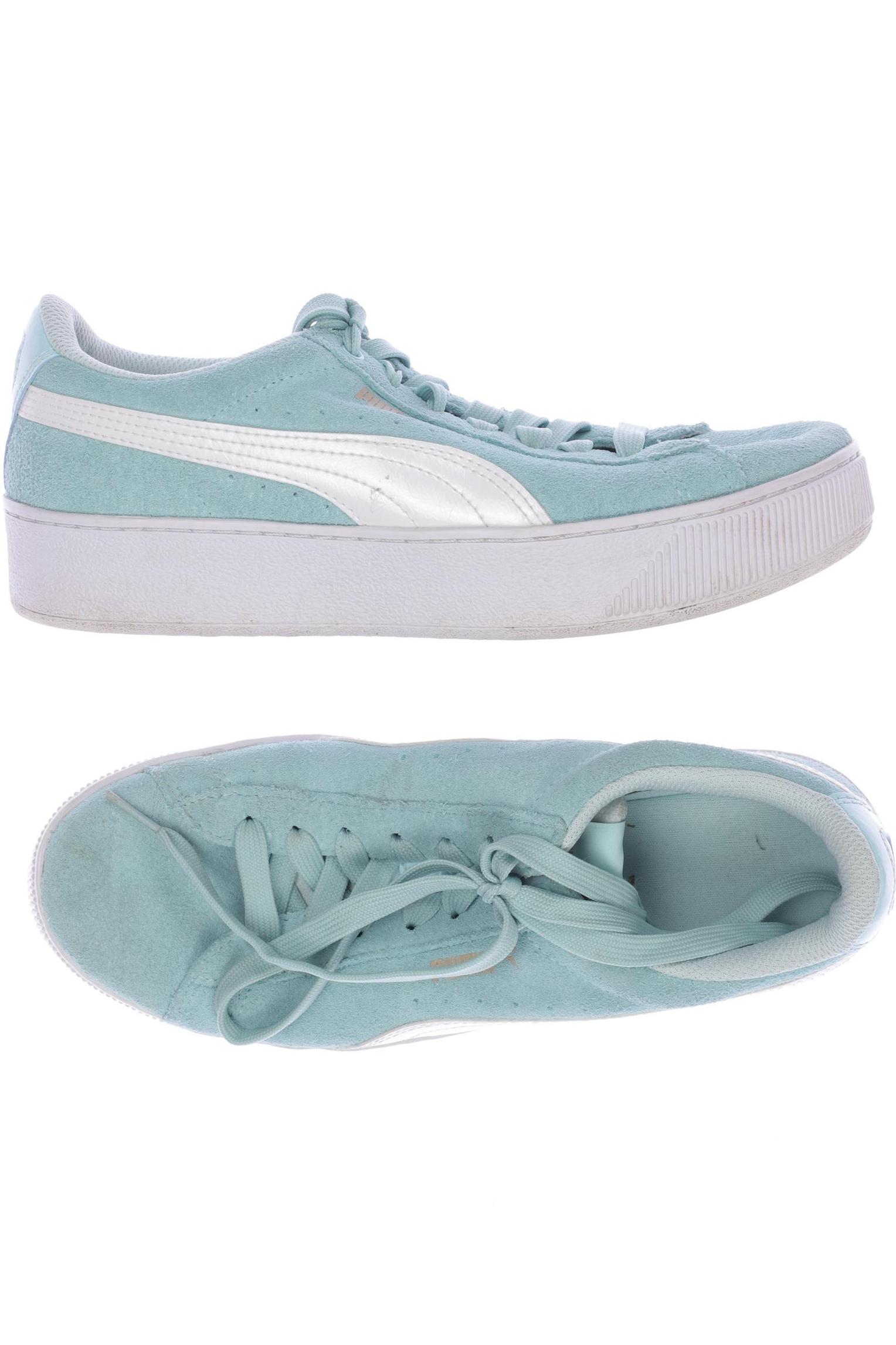 

Puma Damen Sneakers, türkis, Gr. 39