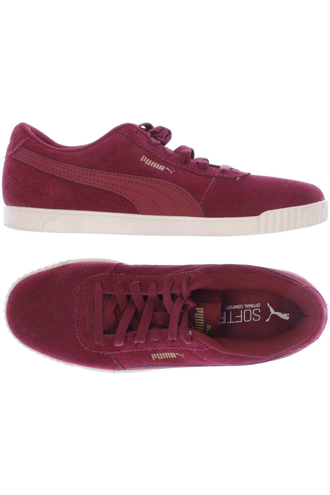 

PUMA Damen Sneakers, bordeaux