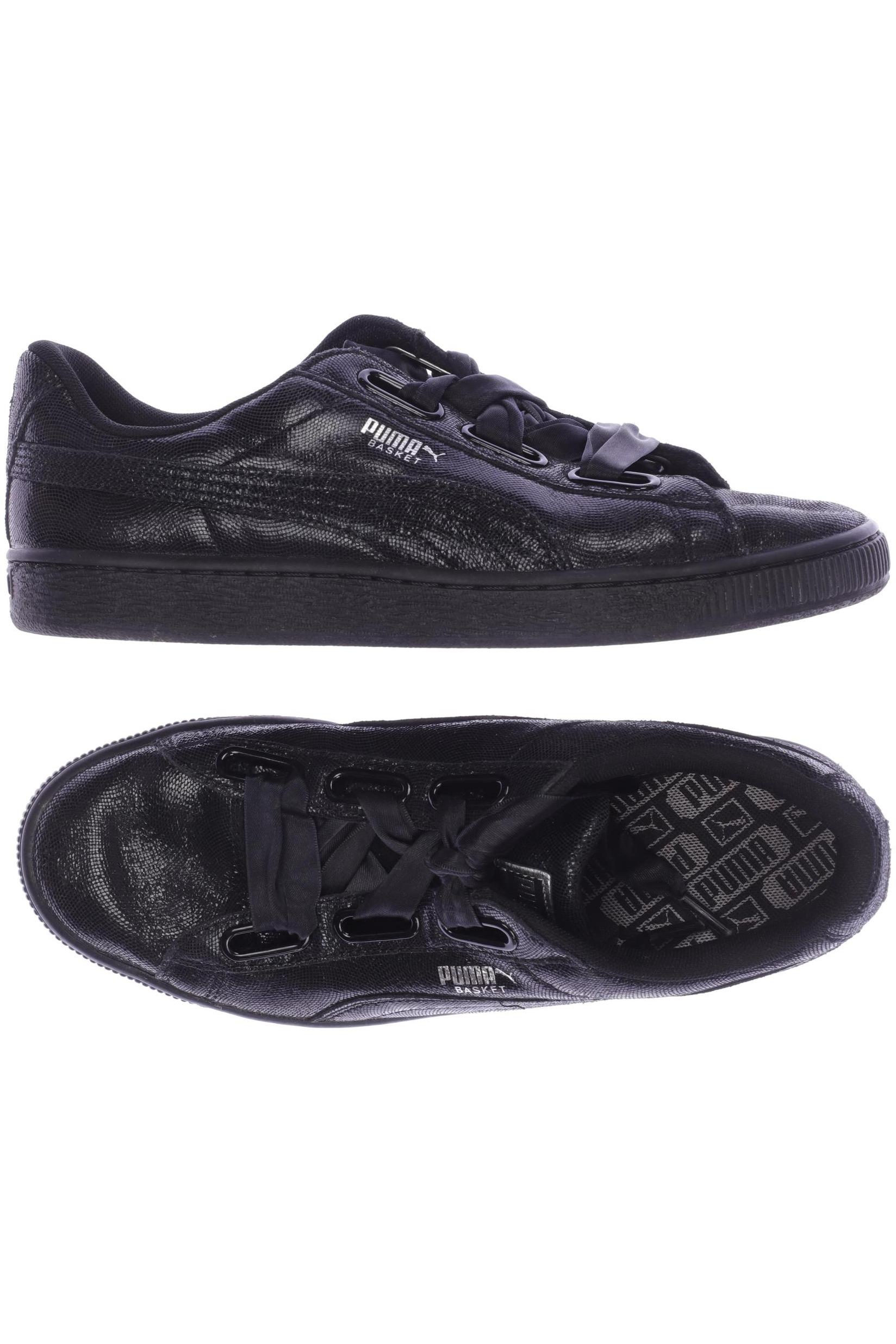 

PUMA Damen Sneakers, schwarz