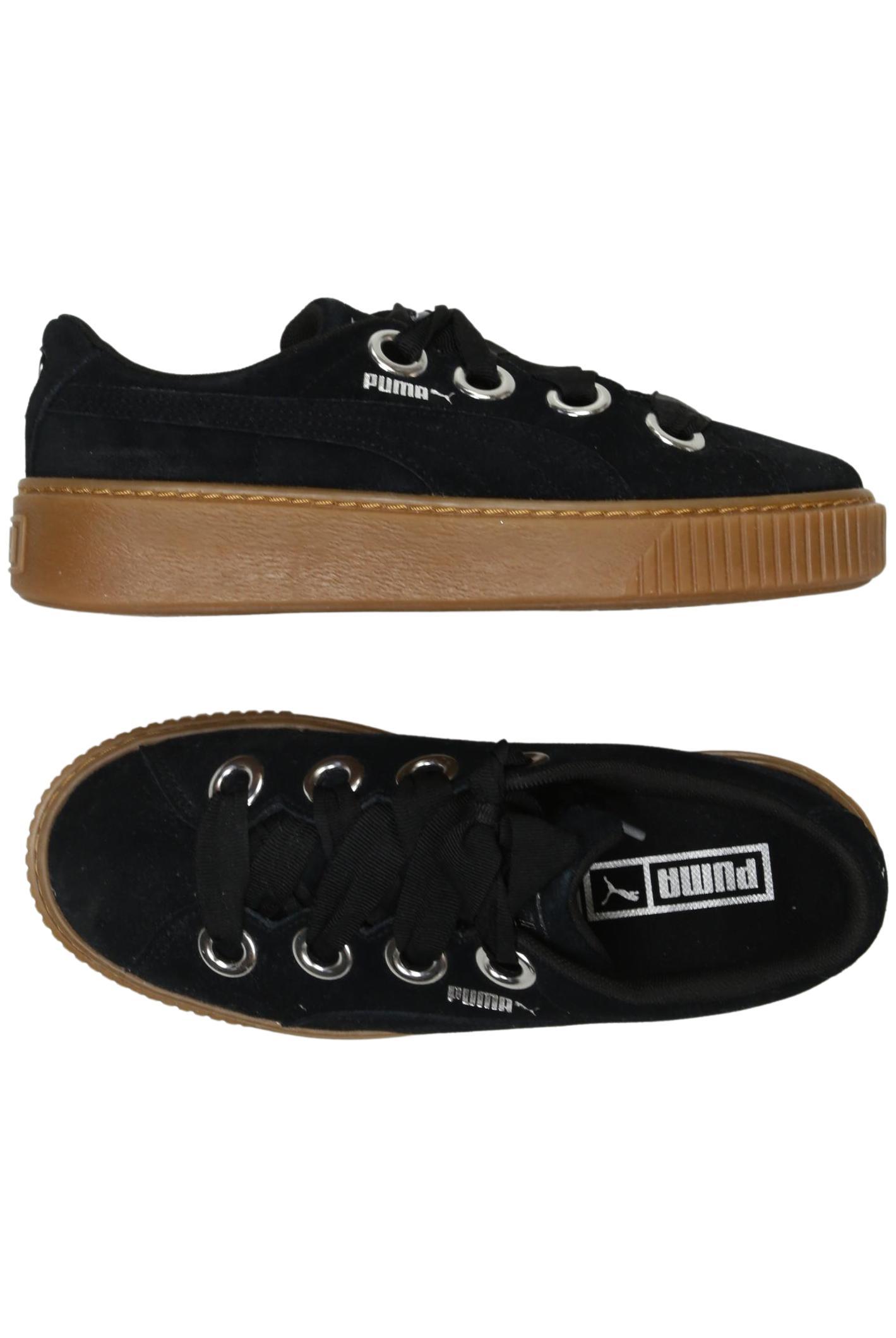 

Puma Damen Sneakers, schwarz, Gr. 38.5
