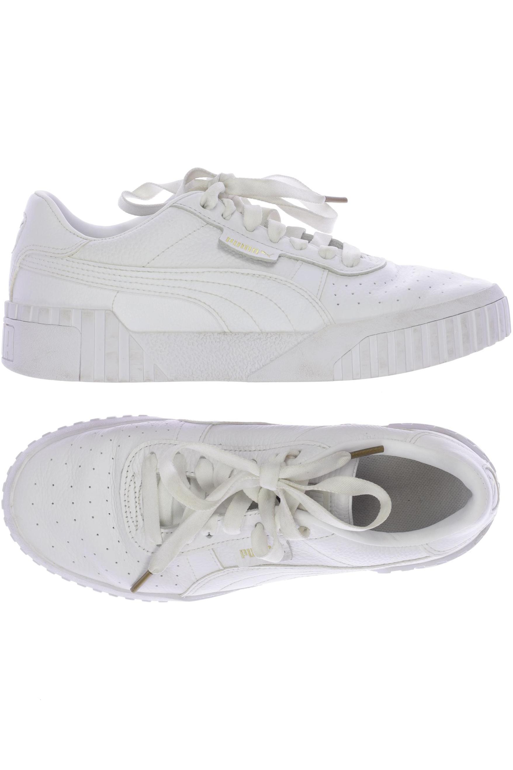 

PUMA Damen Sneakers, weiß