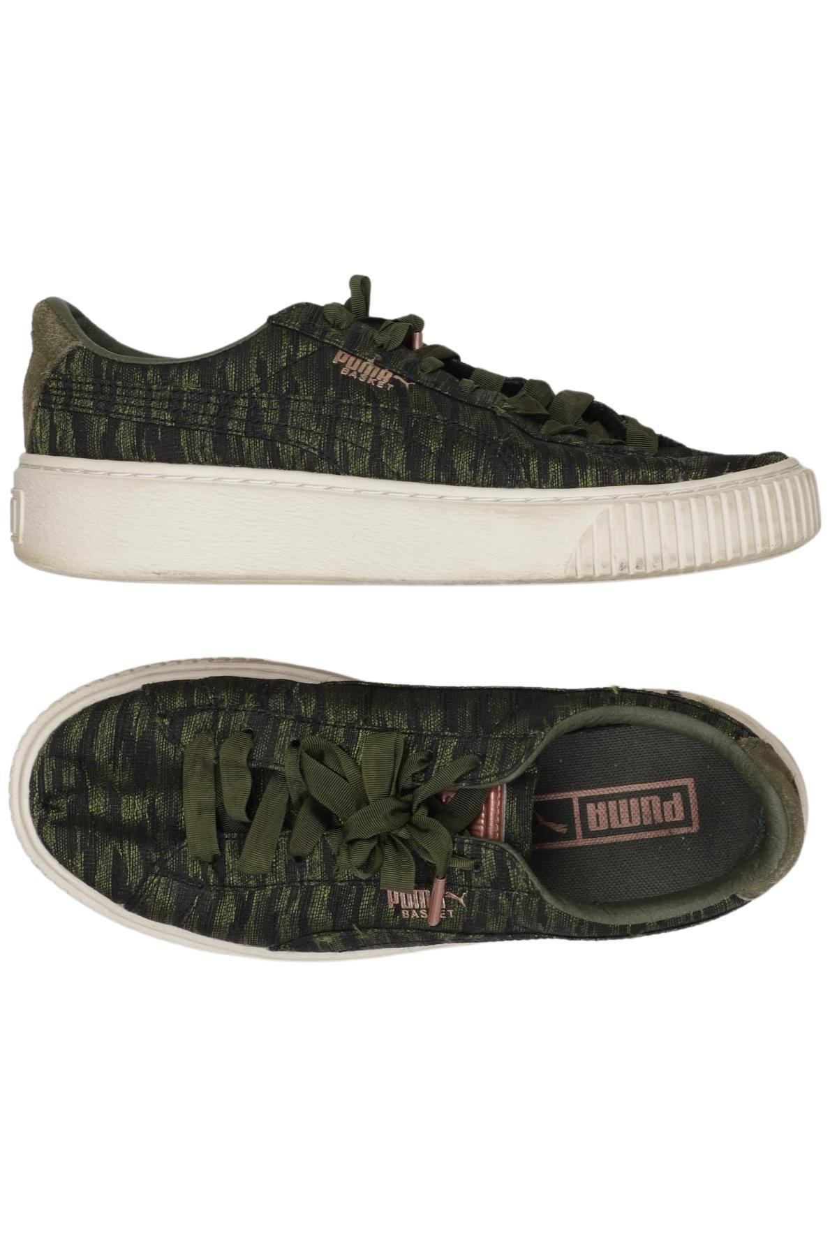 

Puma Damen Sneakers, grün, Gr. 37.5
