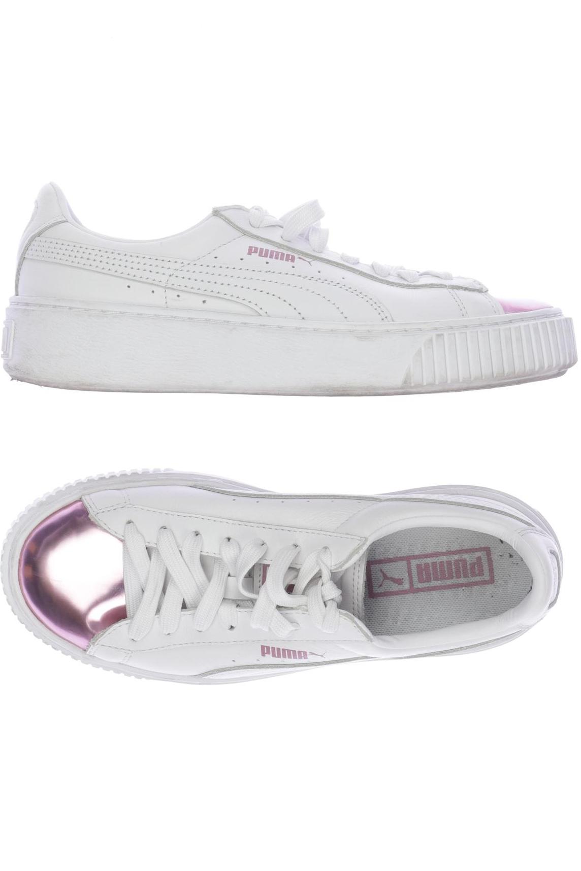 

Puma Damen Sneakers, weiß, Gr. 37.5