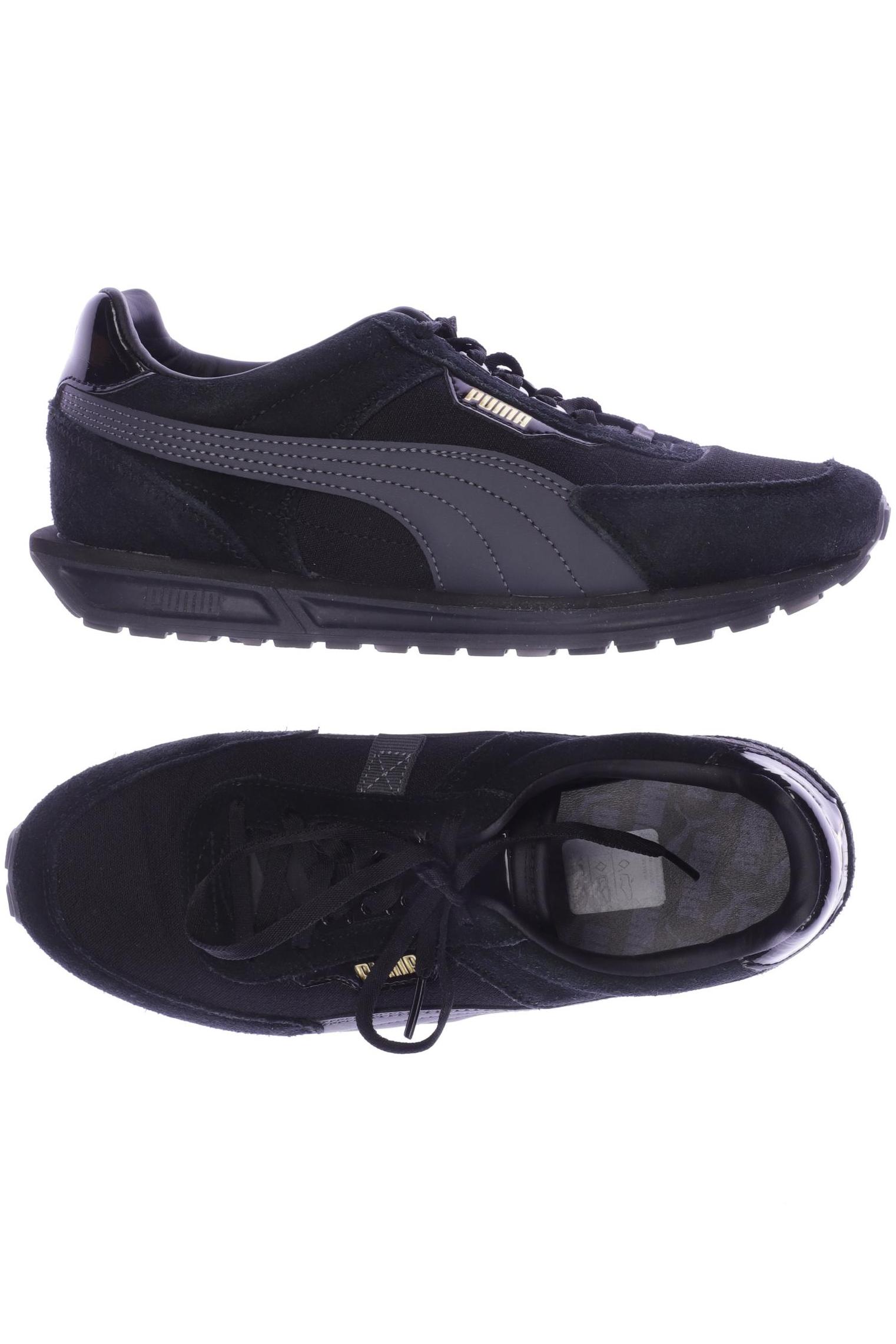

Puma Damen Sneakers, schwarz, Gr. 37.5