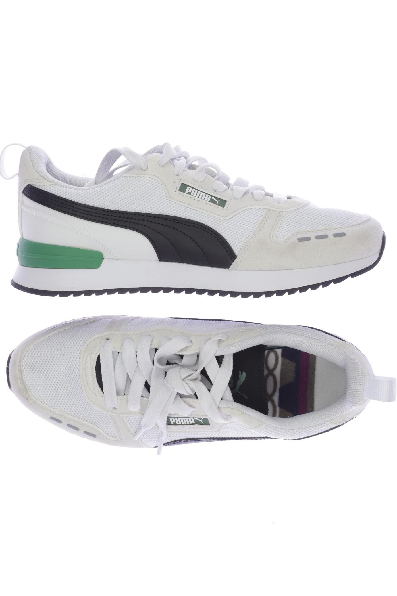 

PUMA Damen Sneakers, weiß