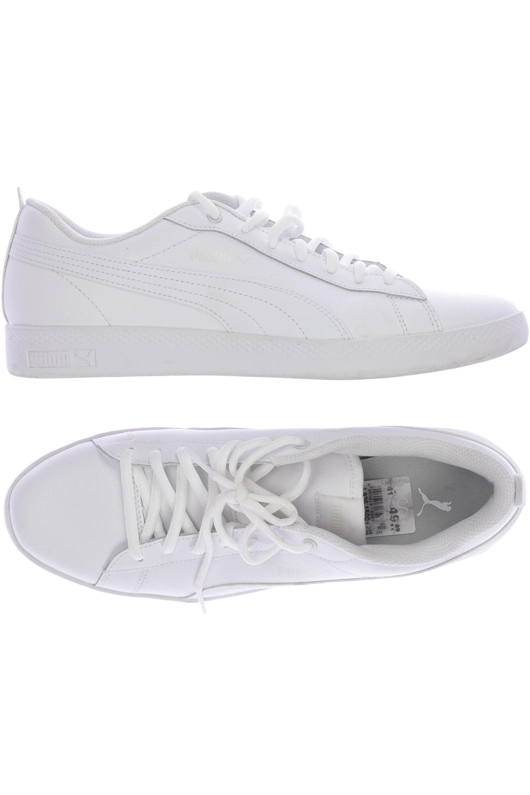 

PUMA Damen Sneakers, weiß