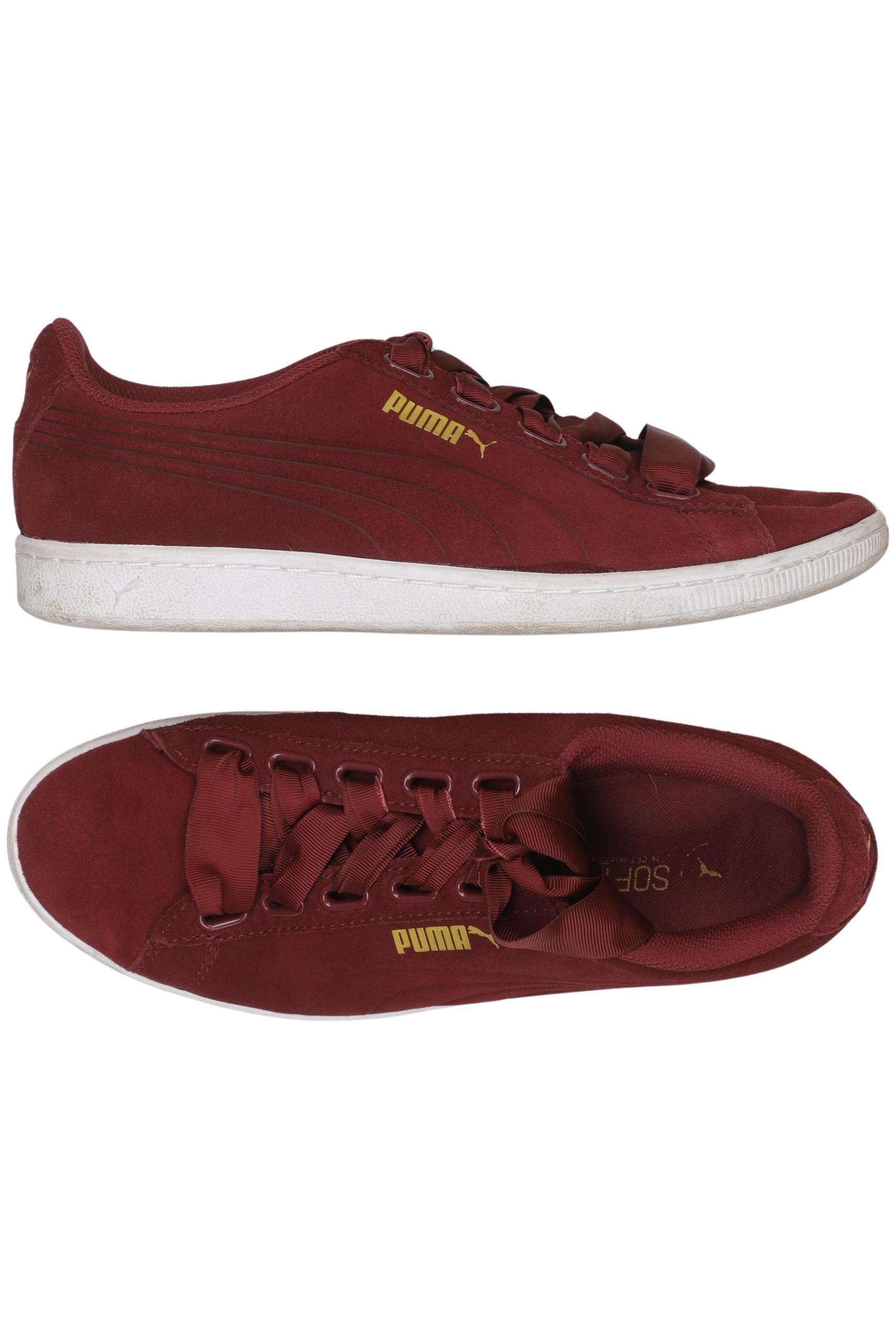 

Puma Damen Sneakers, rot, Gr. 40