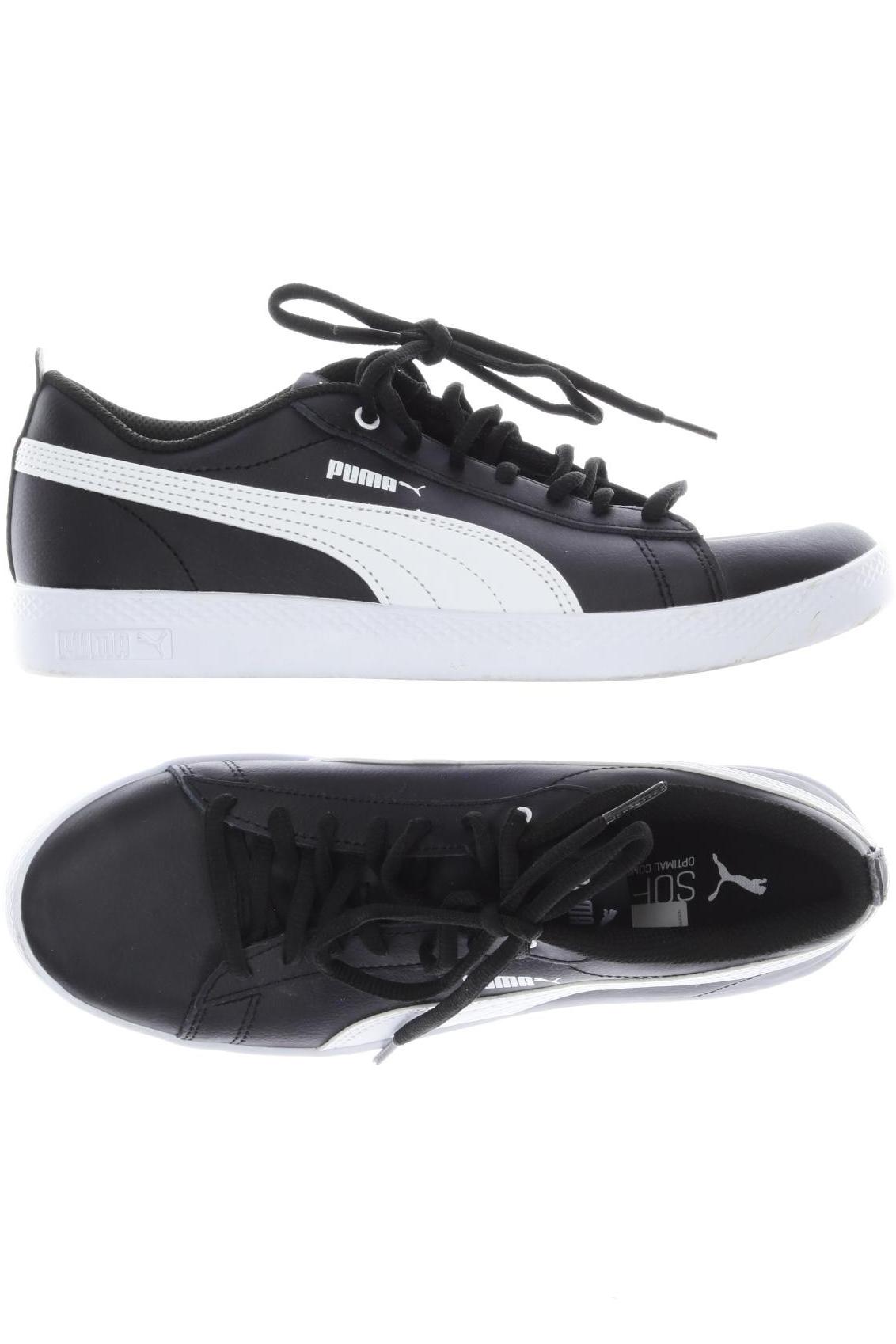 

Puma Damen Sneakers, schwarz, Gr. 38.5