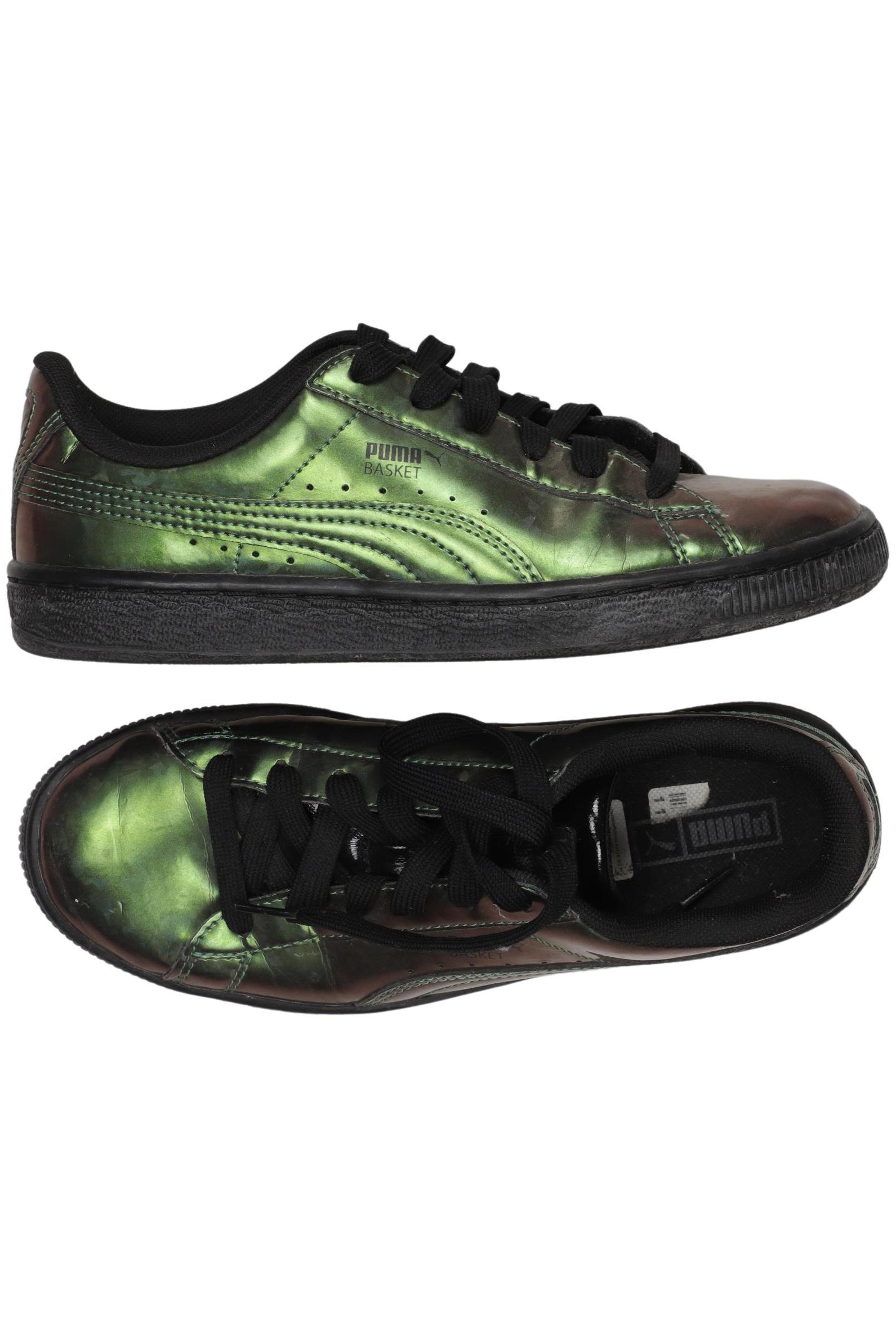 

Puma Damen Sneakers, grün, Gr. 37