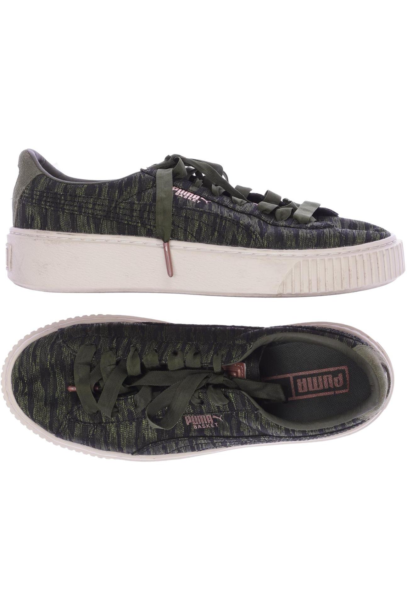 

Puma Damen Sneakers, grün, Gr. 38