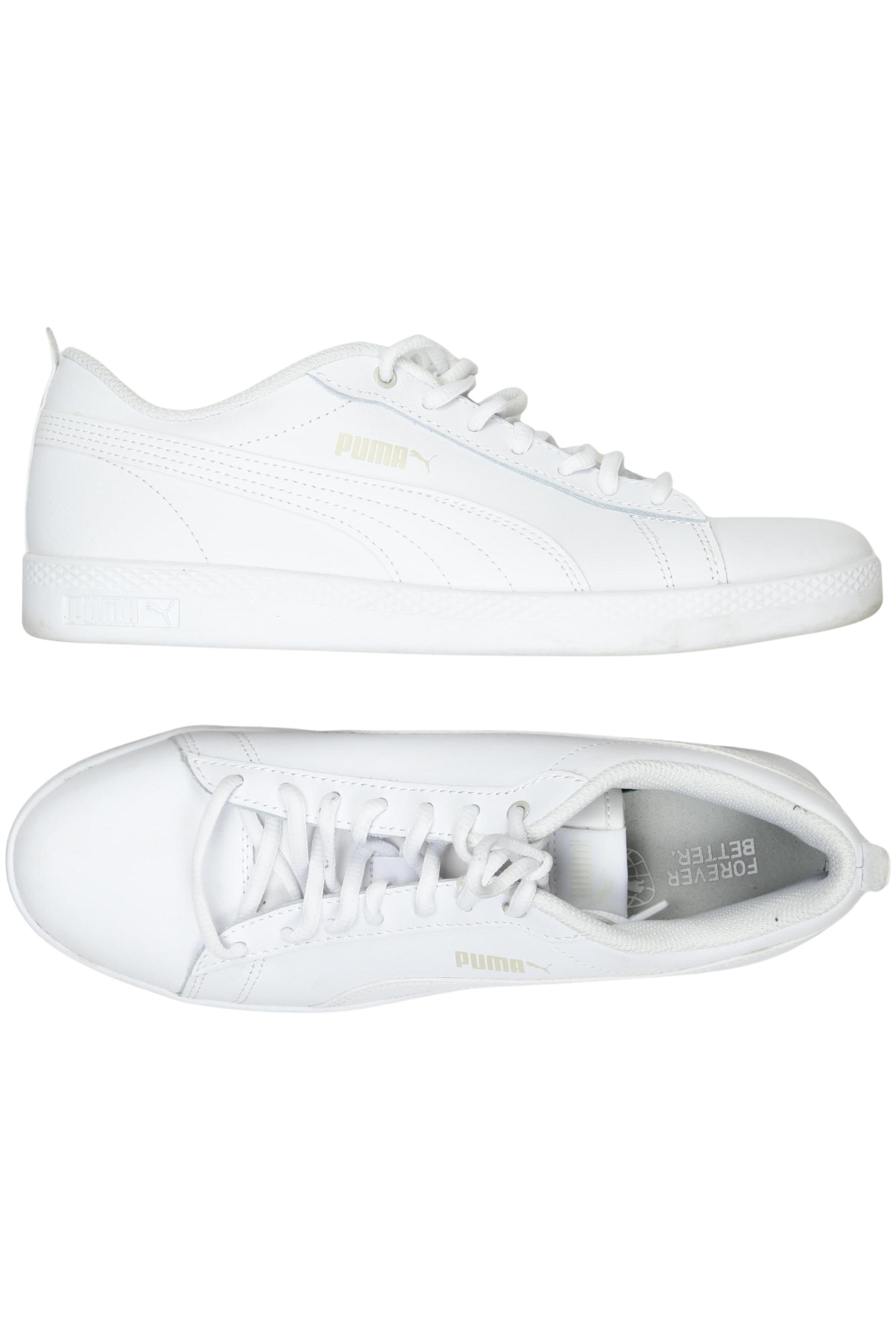 

Puma Damen Sneakers, weiß, Gr. 40.5