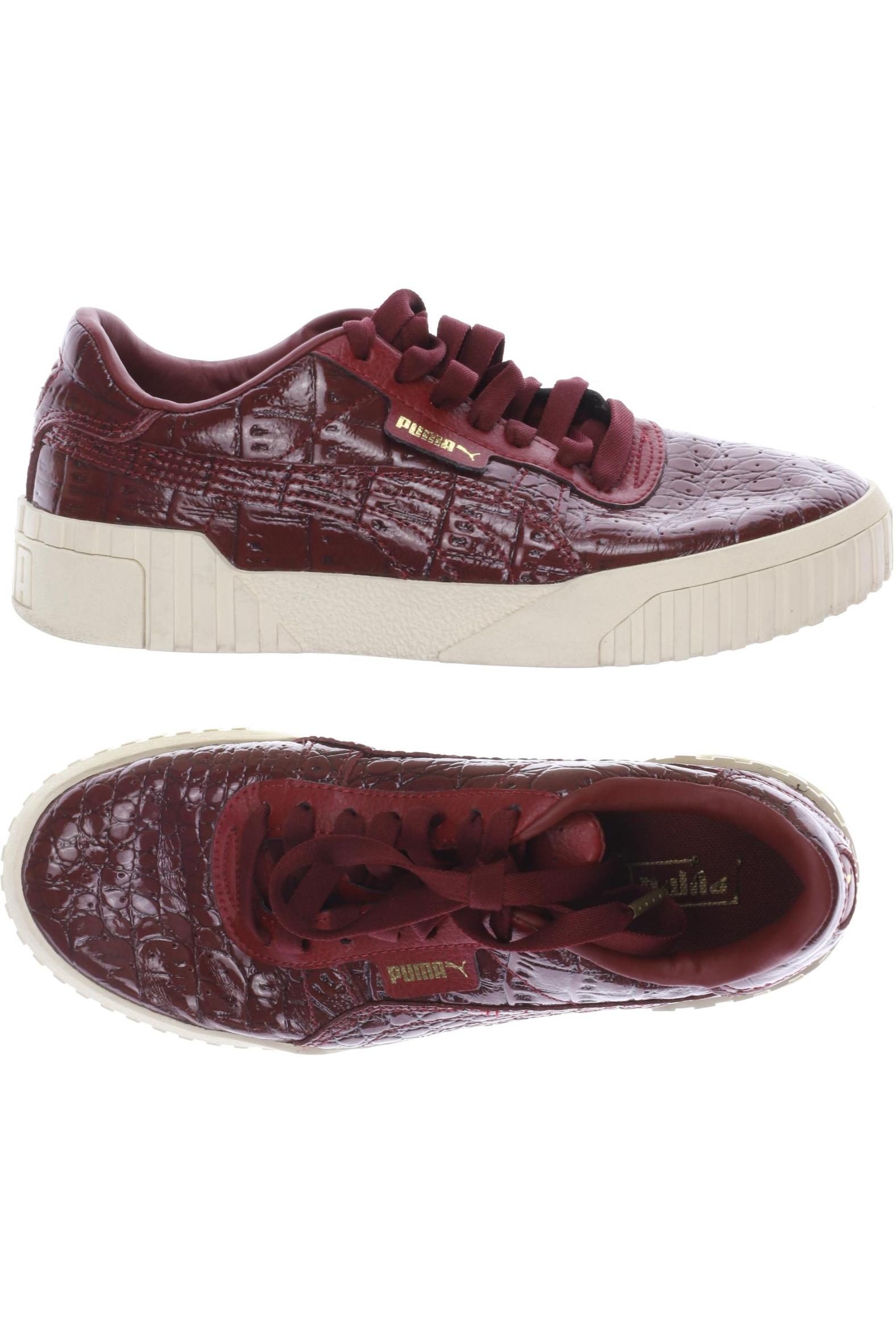 

PUMA Damen Sneakers, bordeaux