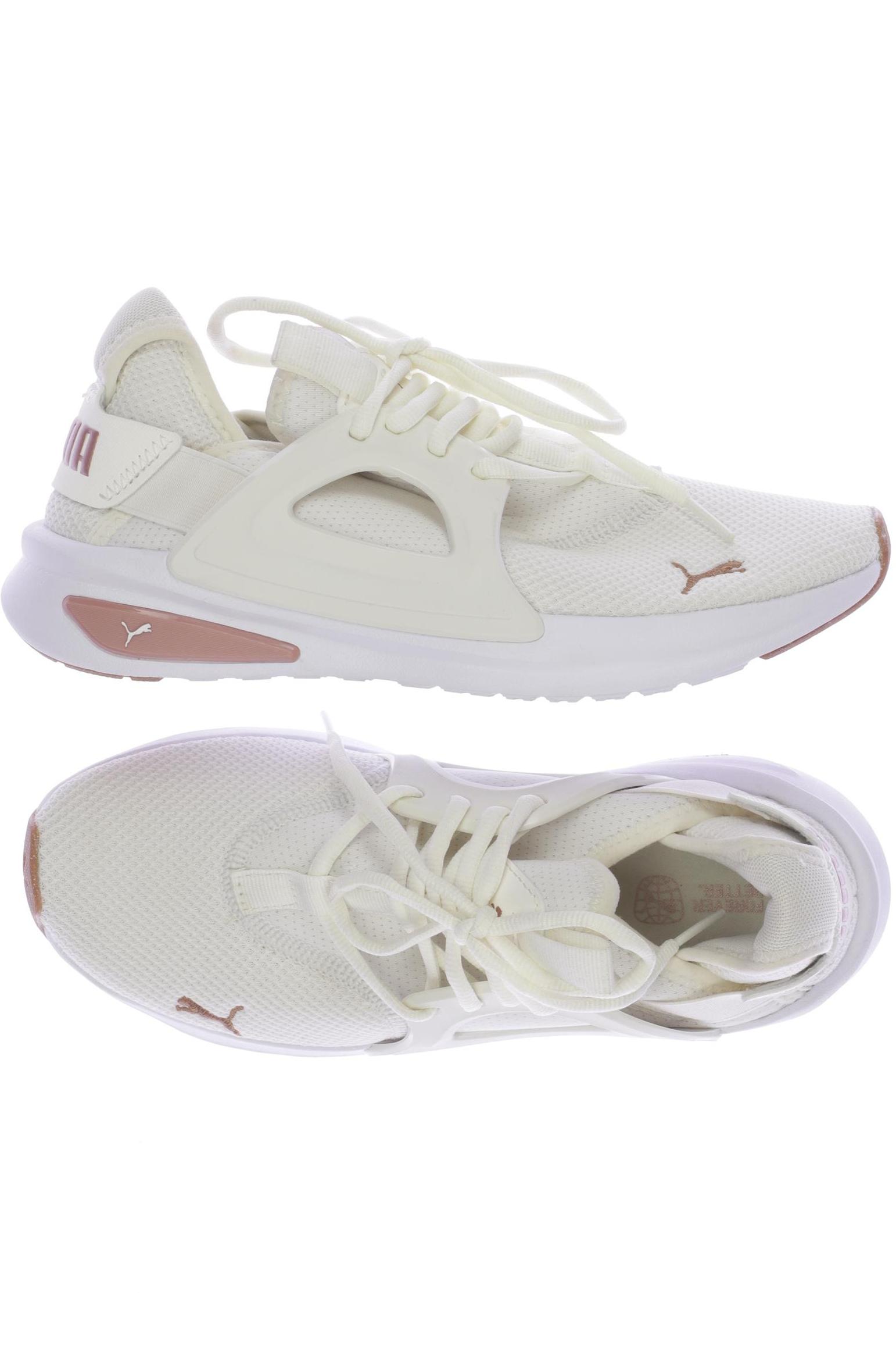 

PUMA Damen Sneakers, cremeweiß