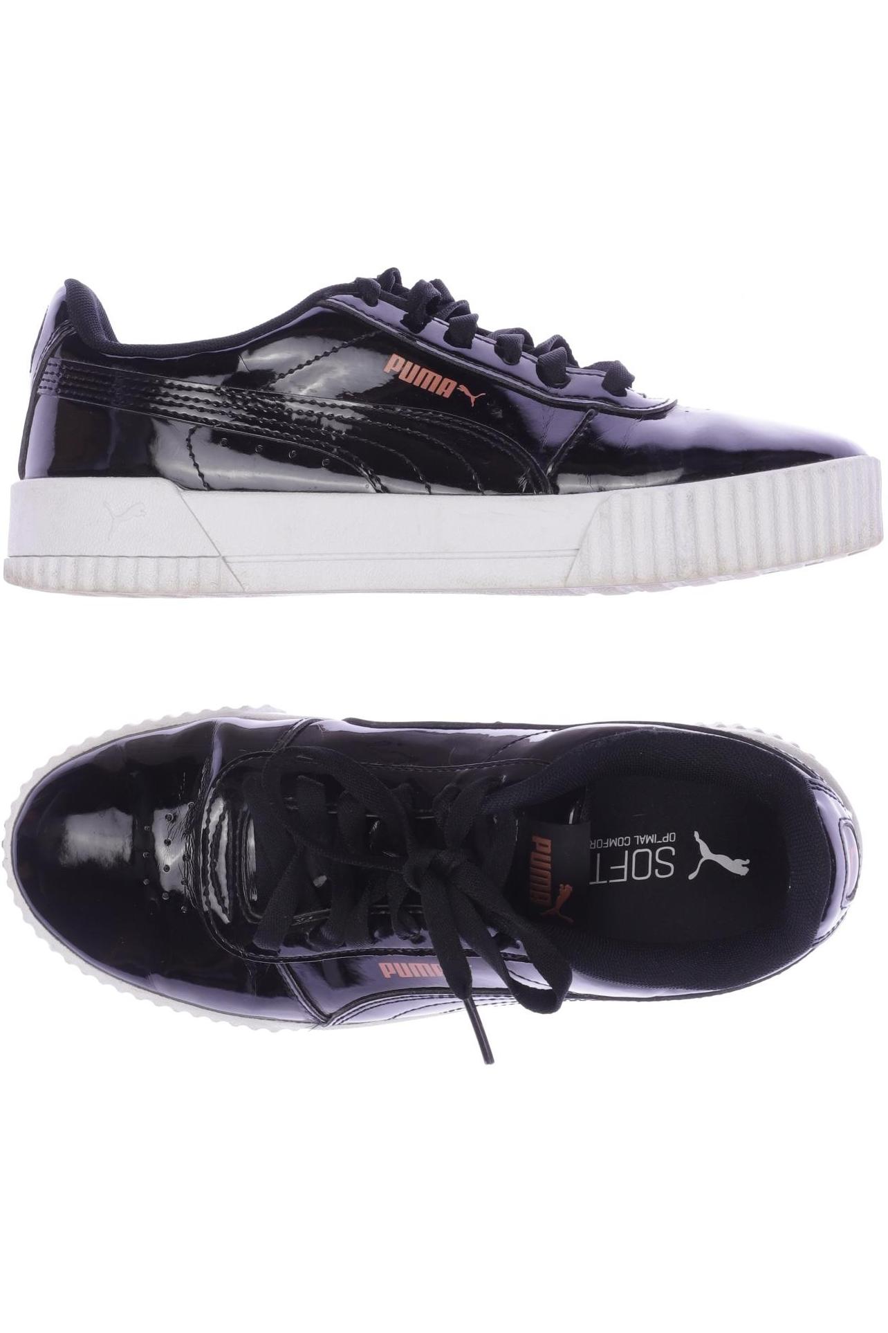 

Puma Damen Sneakers, schwarz, Gr. 38