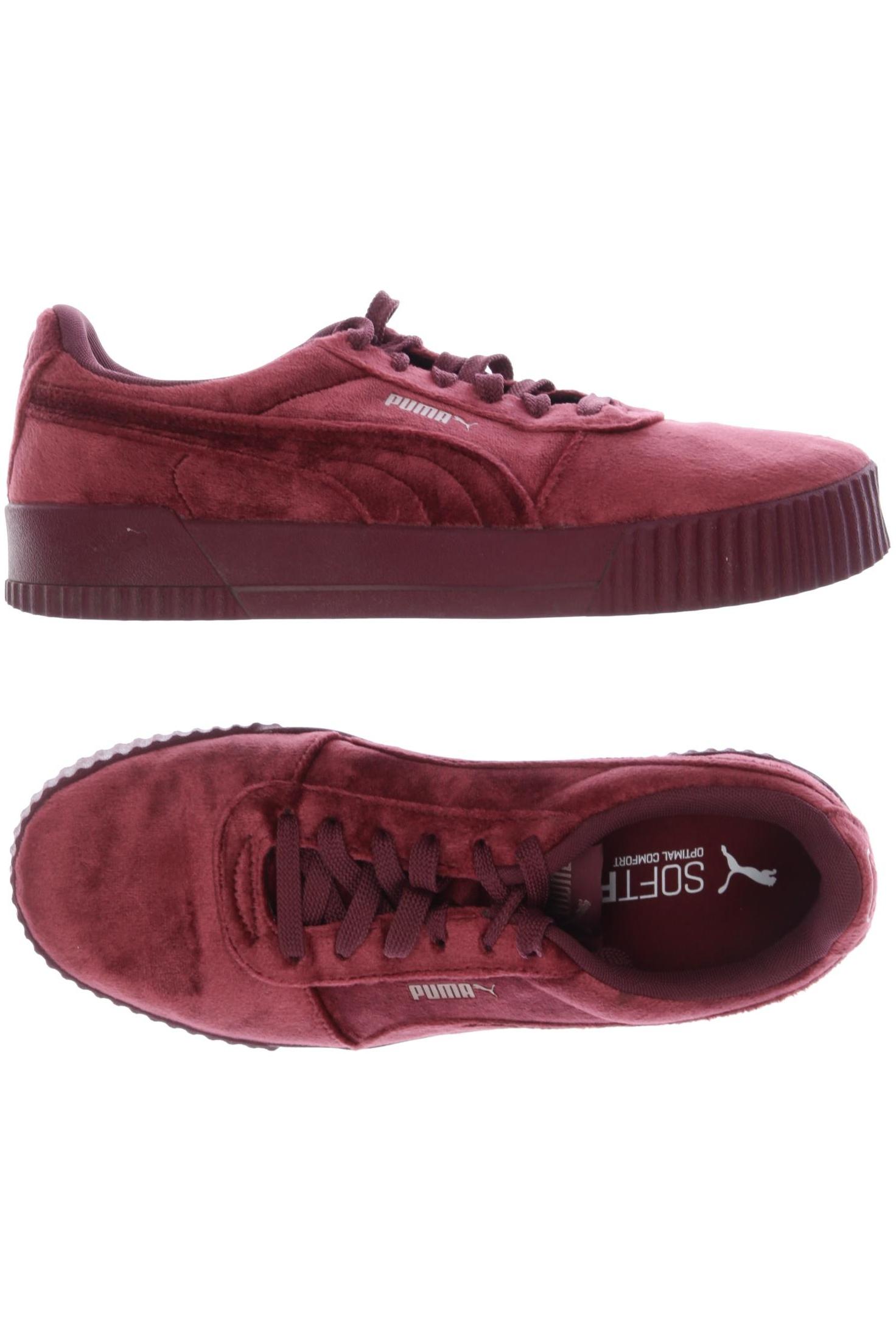 

Puma Damen Sneakers, bordeaux, Gr. 42