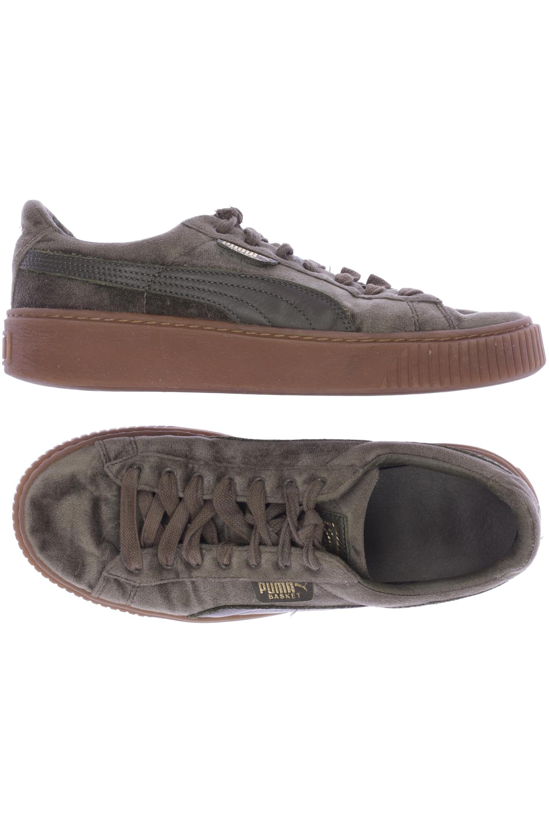 

Puma Damen Sneakers, grün, Gr. 40.5
