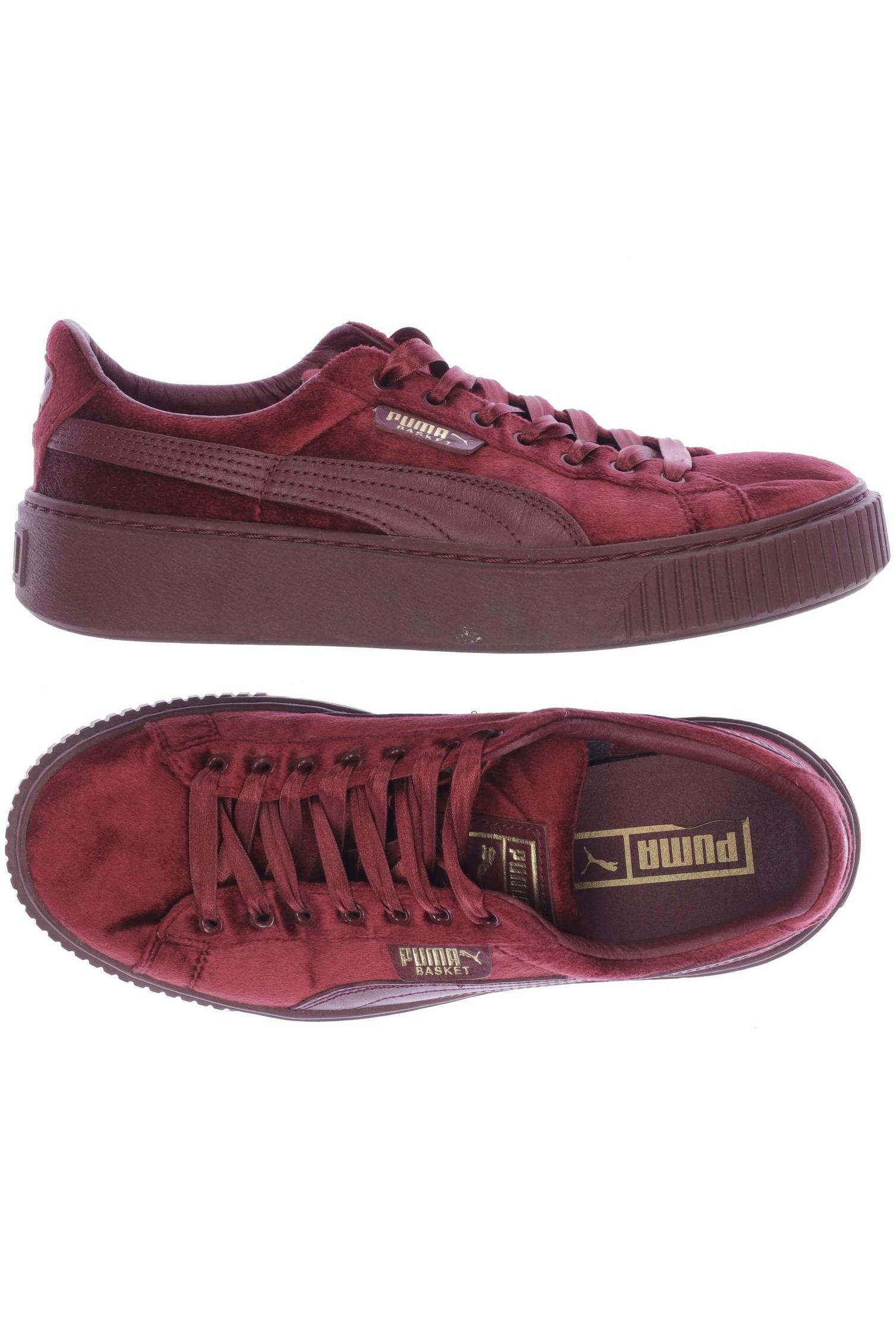 

Puma Damen Sneakers, rot, Gr. 38