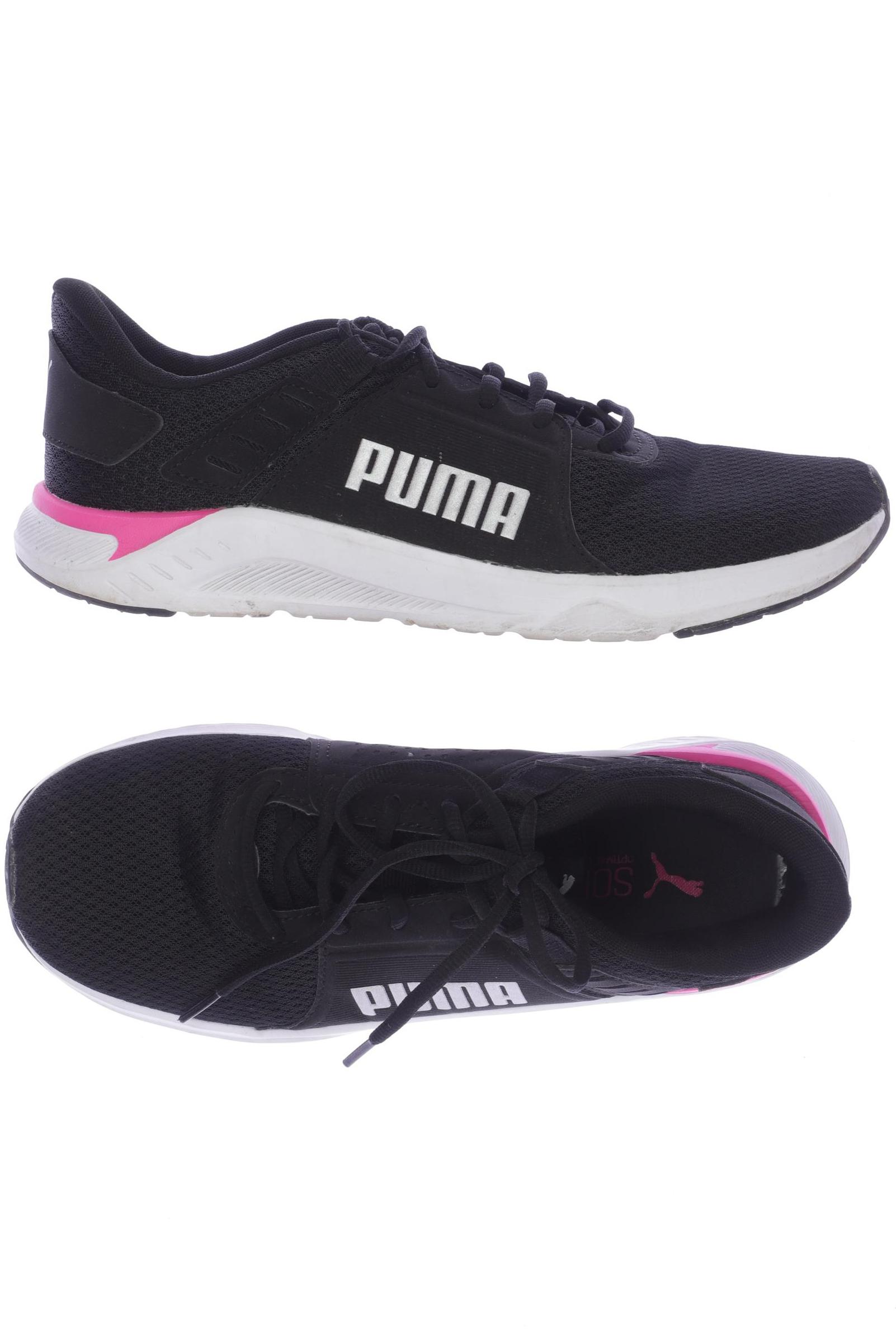 

Puma Damen Sneakers, schwarz, Gr. 40.5