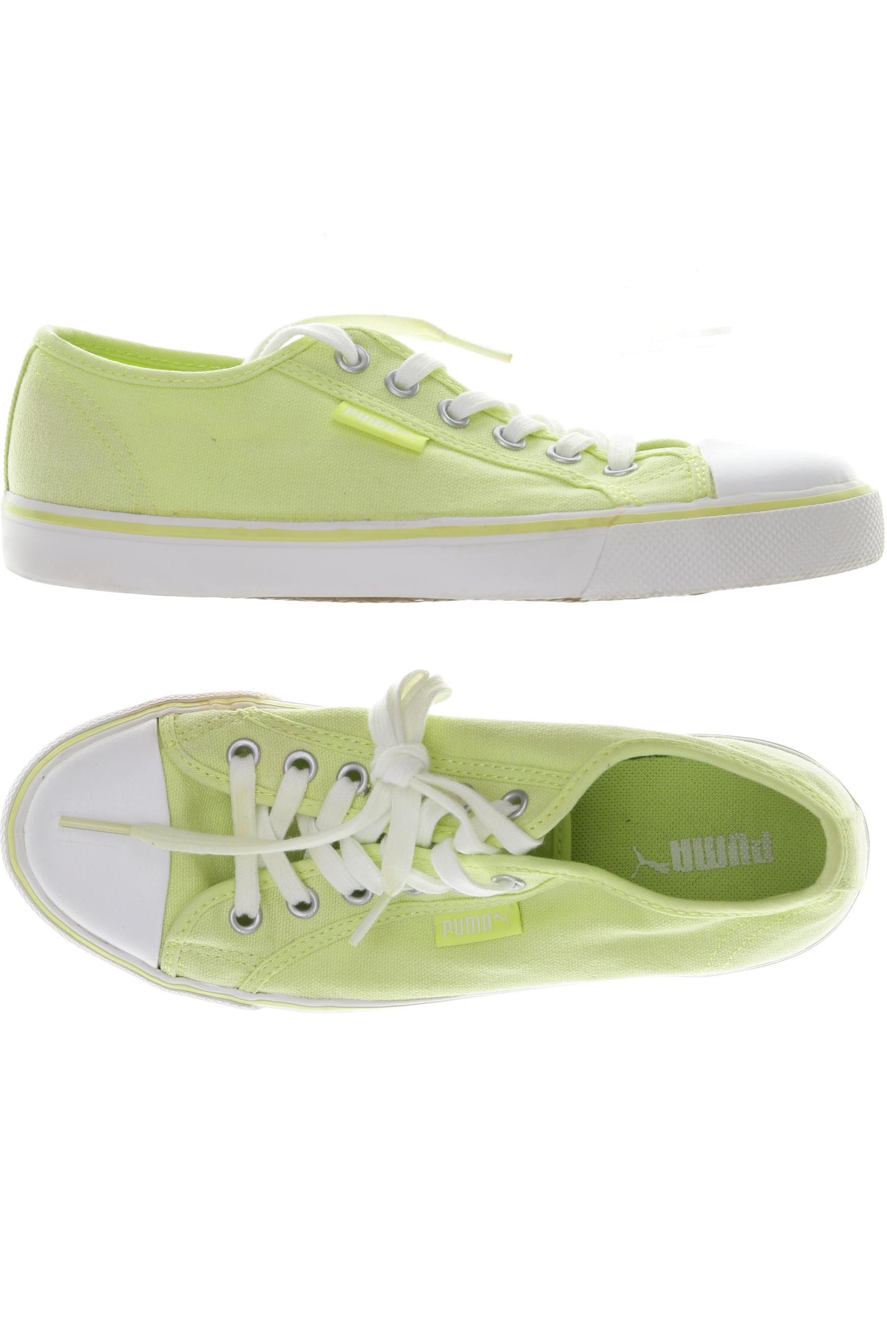 

Puma Damen Sneakers, grün, Gr. 37.5