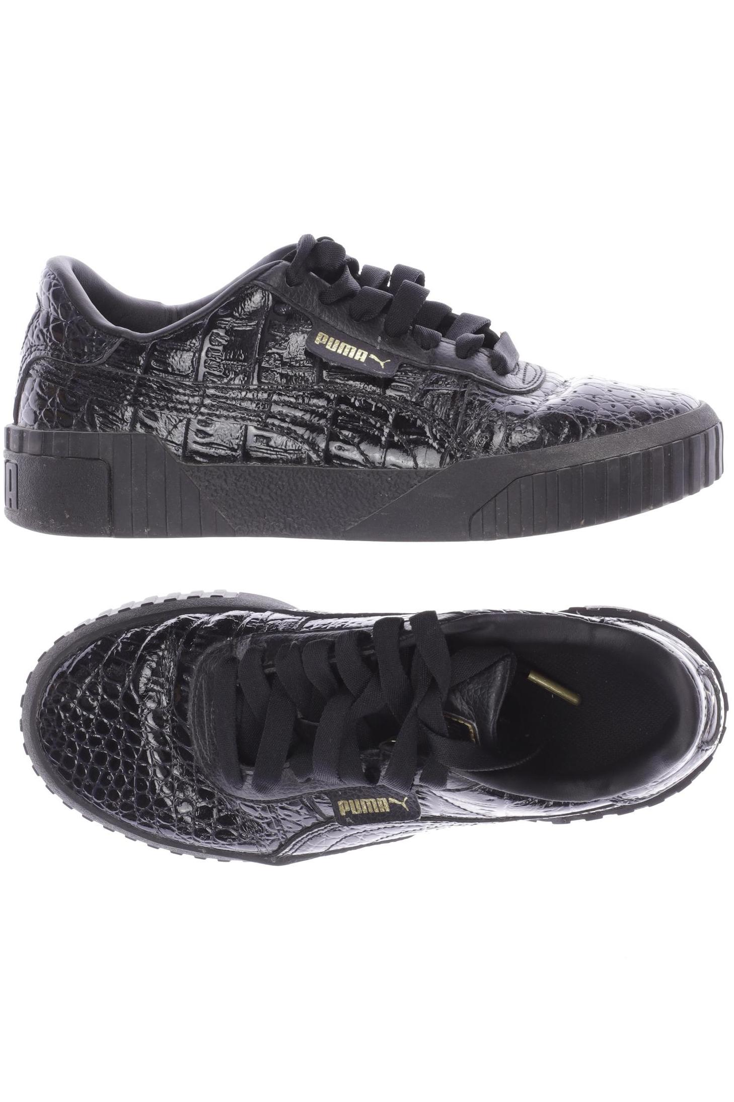 

PUMA Damen Sneakers, schwarz