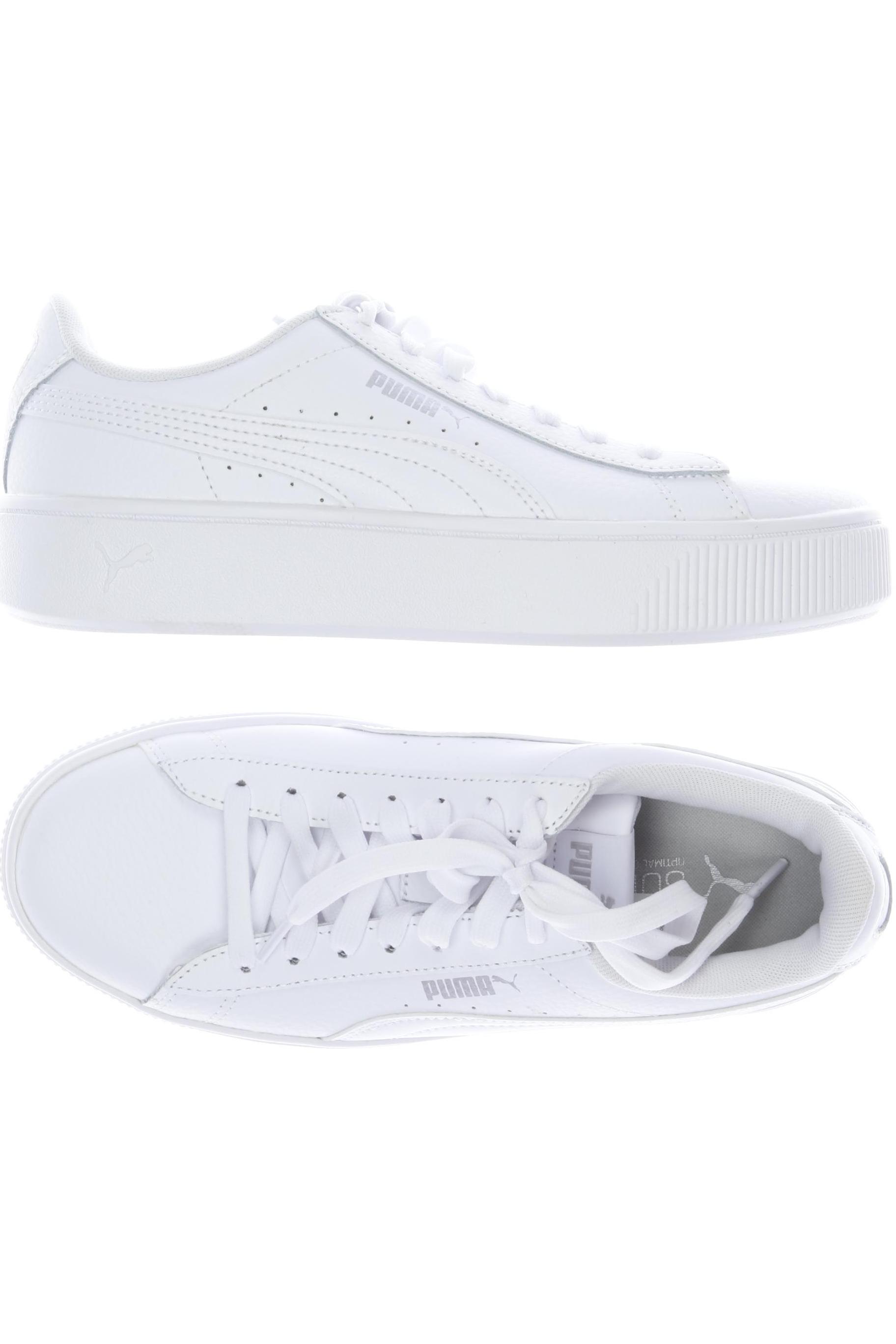 

Puma Damen Sneakers, weiß, Gr. 37.5