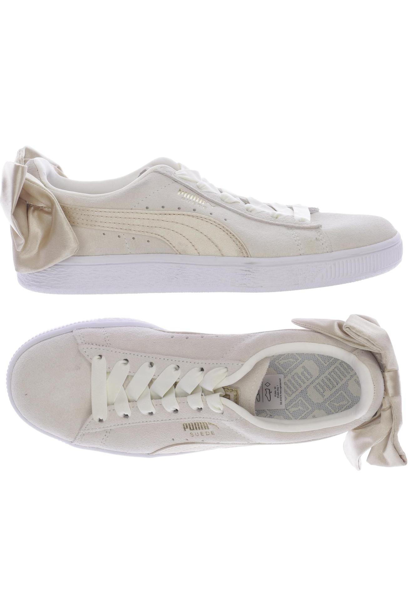 

PUMA Damen Sneakers, cremeweiß