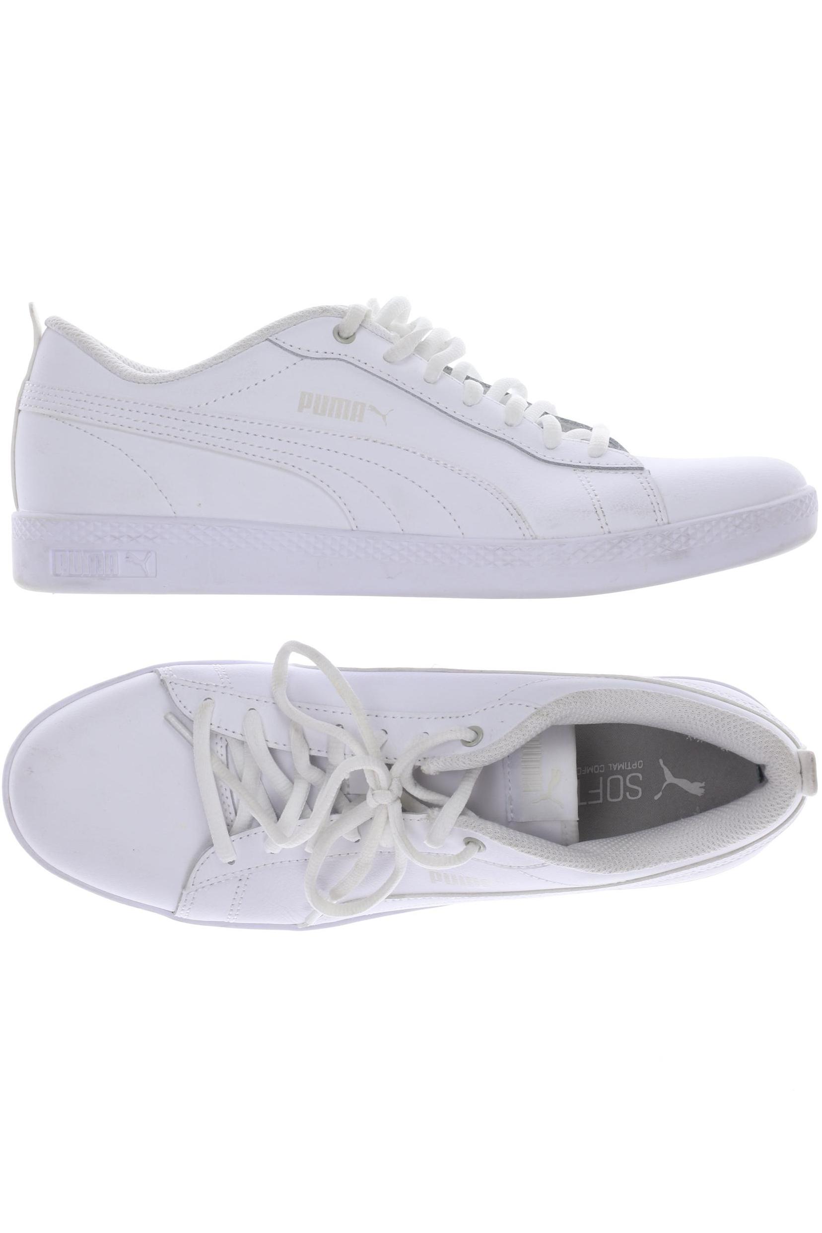 

PUMA Damen Sneakers, weiß