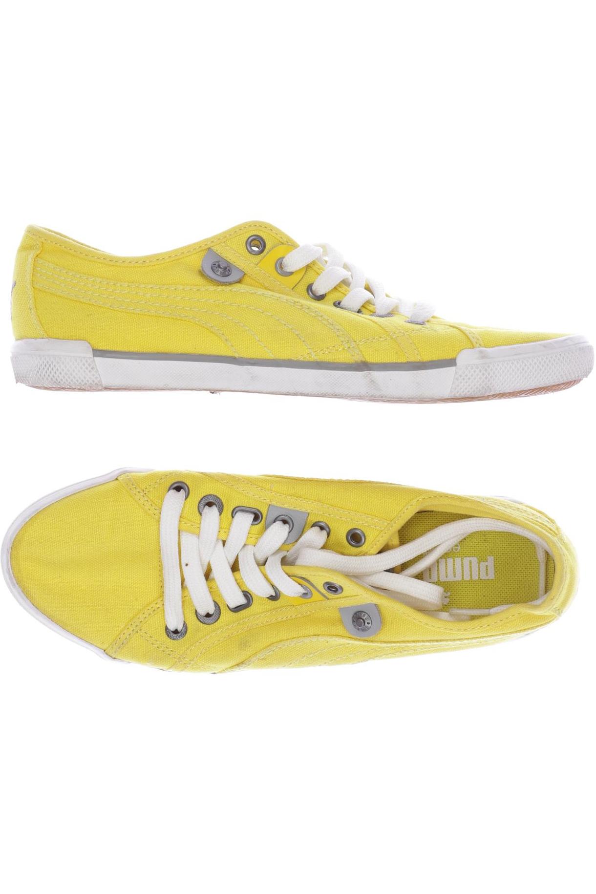 

PUMA Damen Sneakers, gelb
