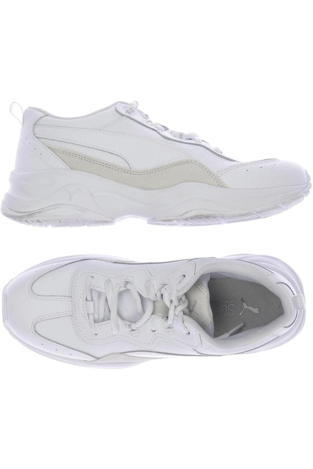 

PUMA Damen Sneakers, weiß