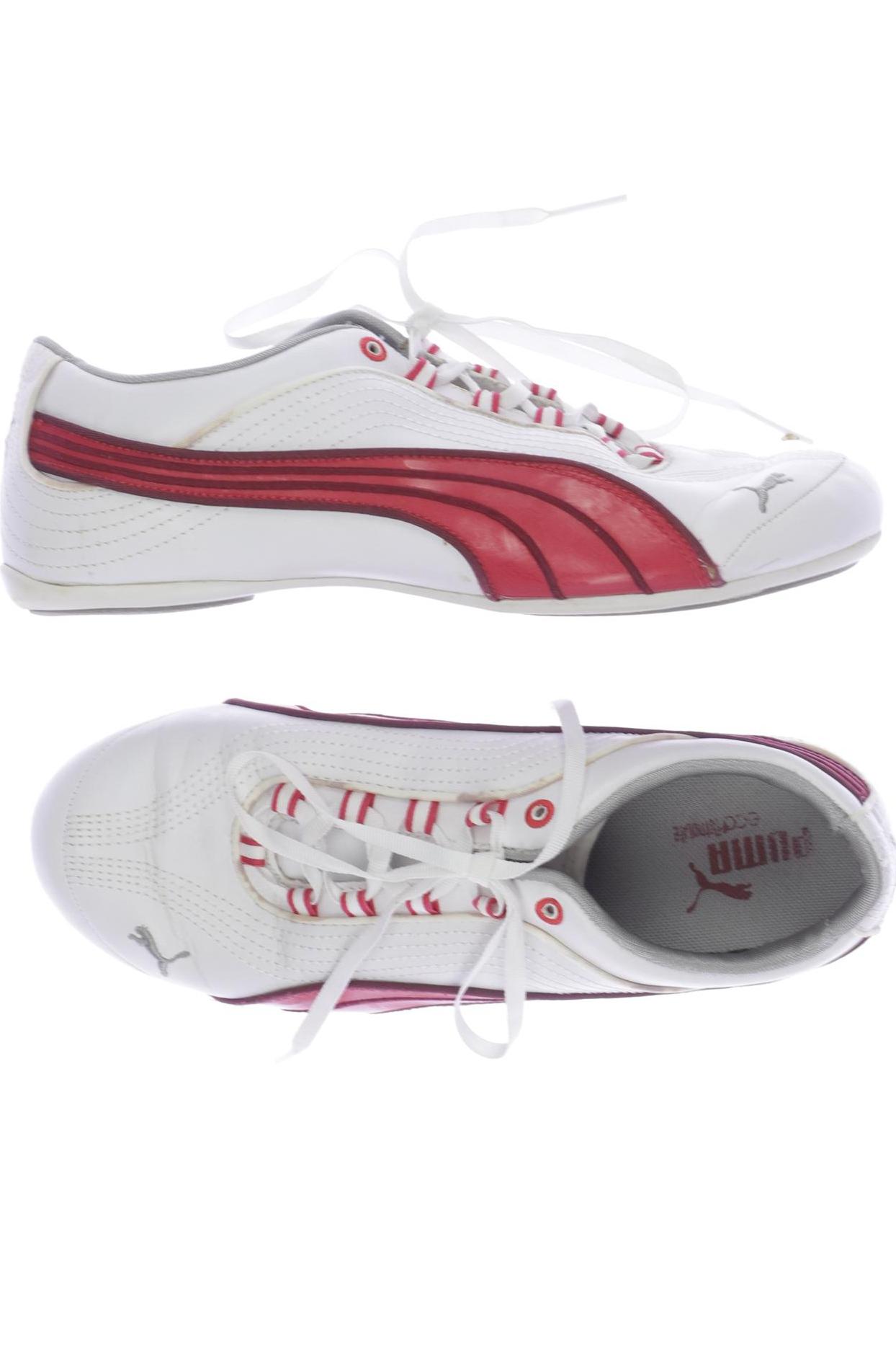 

PUMA Damen Sneakers, weiß