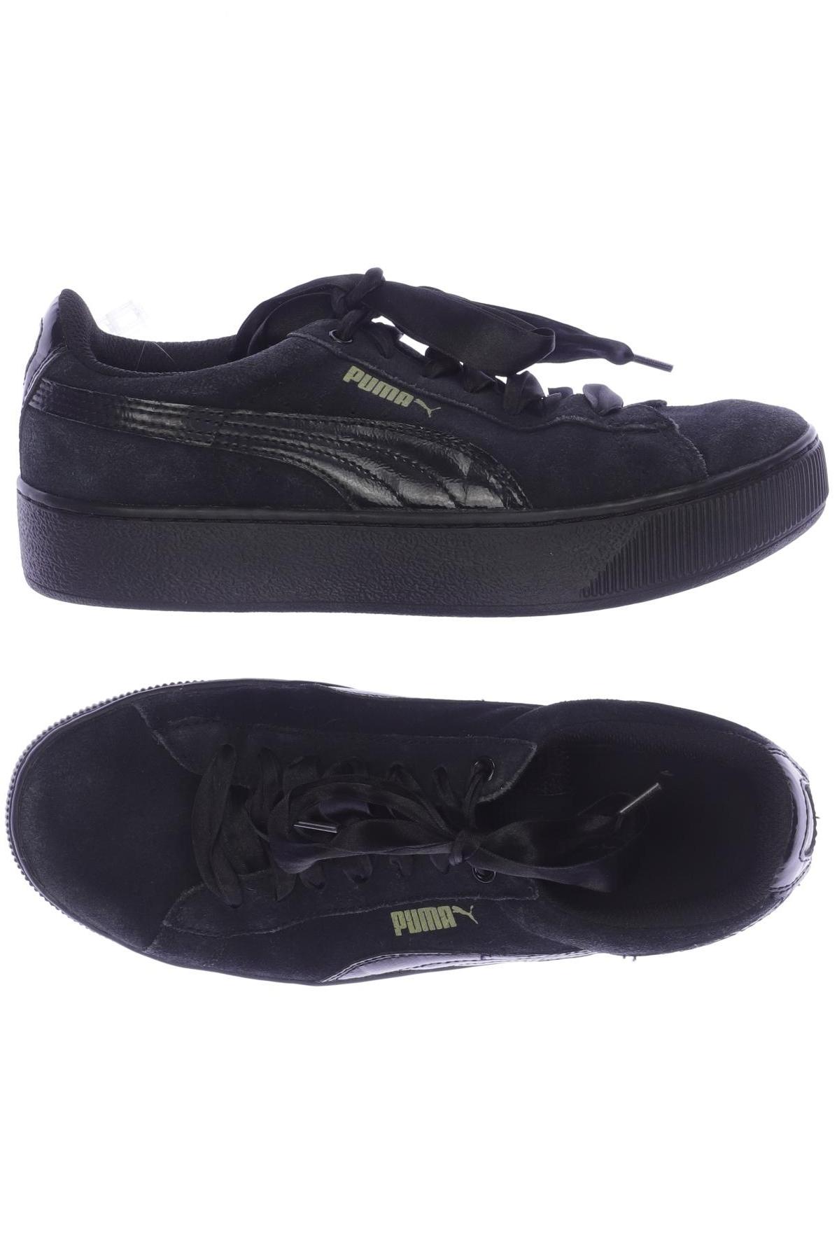 

PUMA Damen Sneakers, schwarz